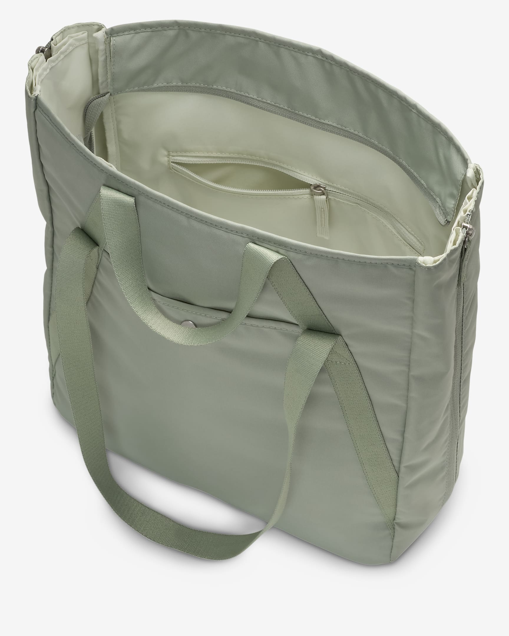 Tote bag pour la salle de sport Nike (28 L) - Jade Horizon/Jade Horizon/Sea Glass