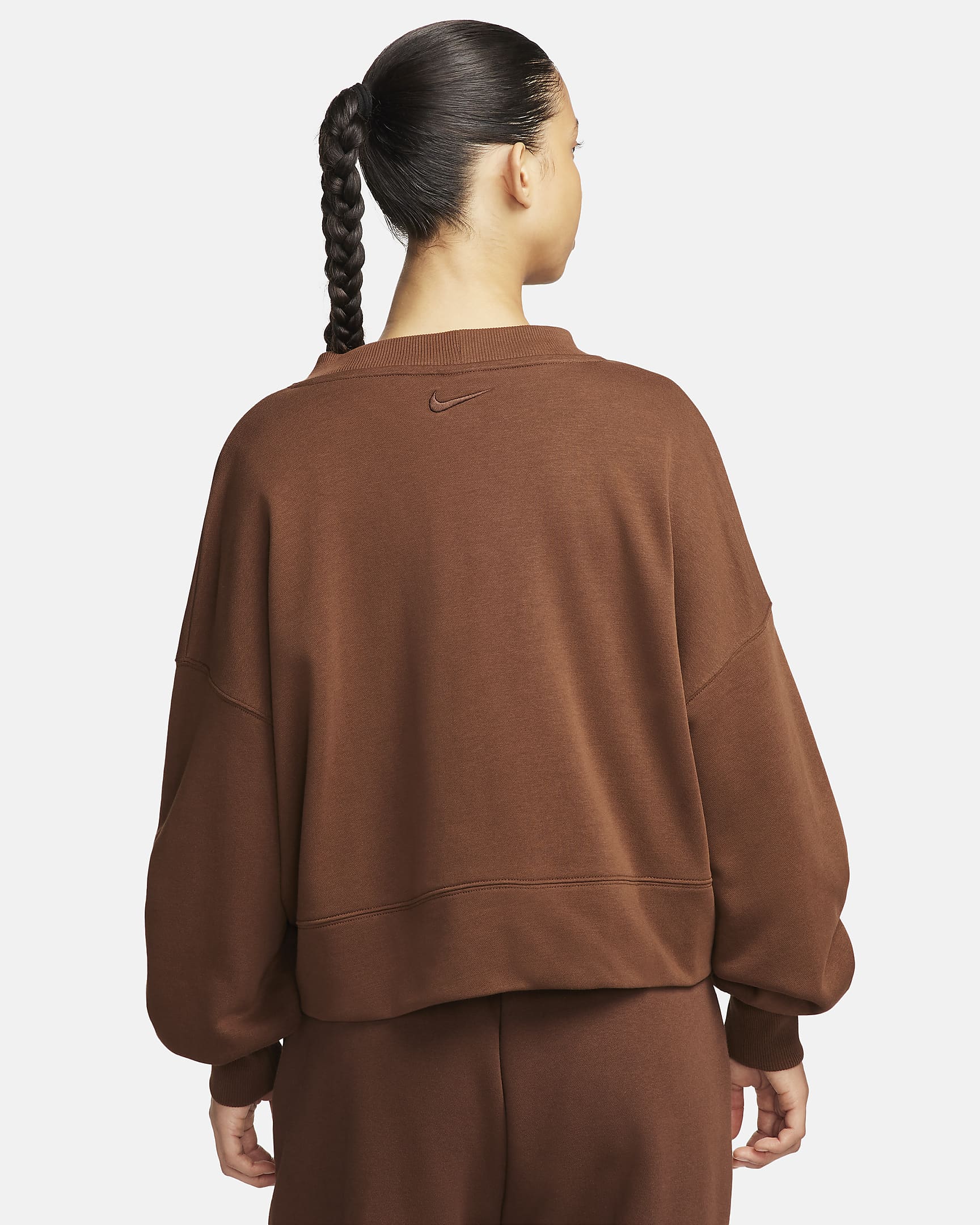 Nike Sportswear Women's Over-Oversized Cardigan - Cacao Wow/Cacao Wow