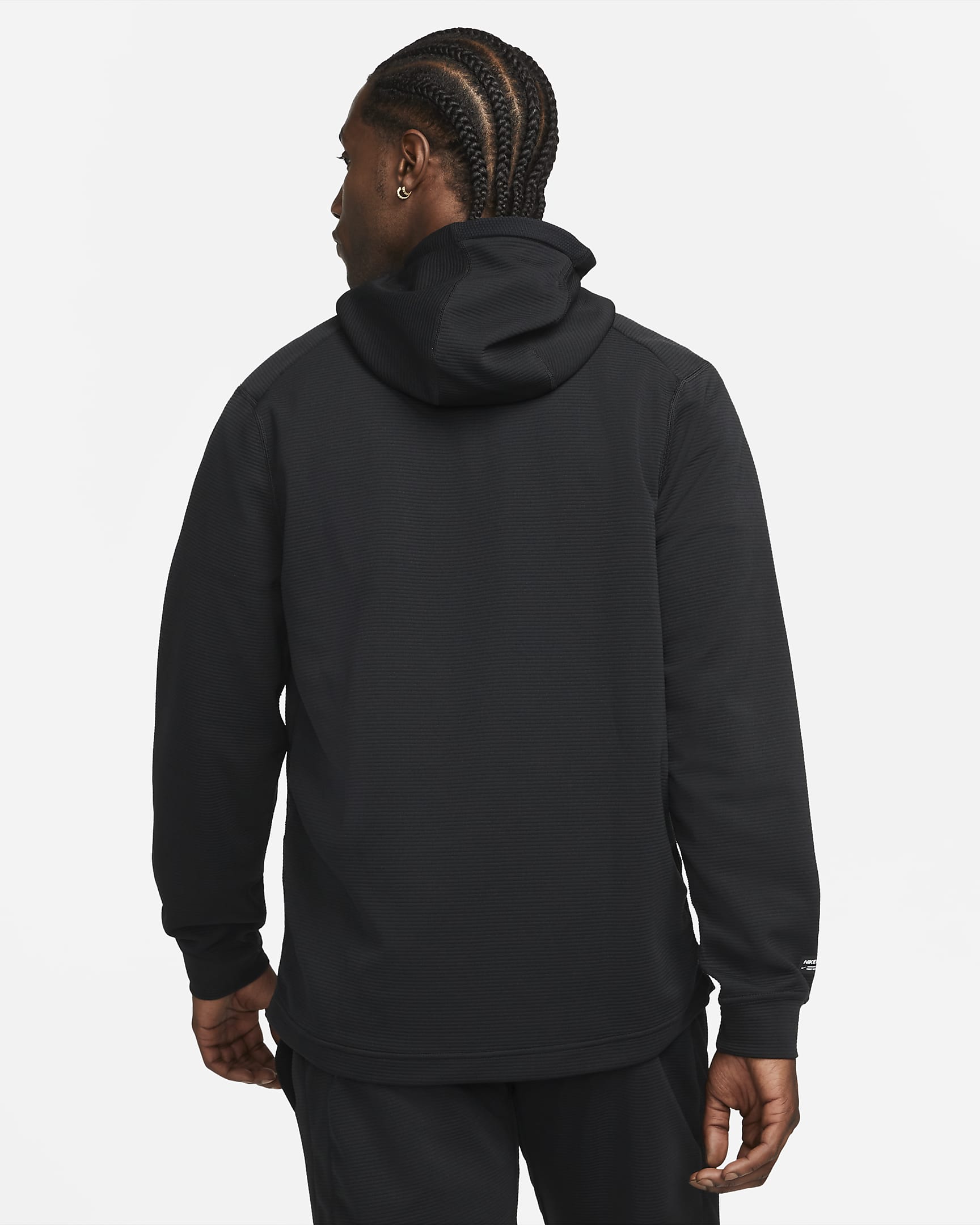 Nike Pro Men's Pullover Fleece Training Hoodie. Nike BE