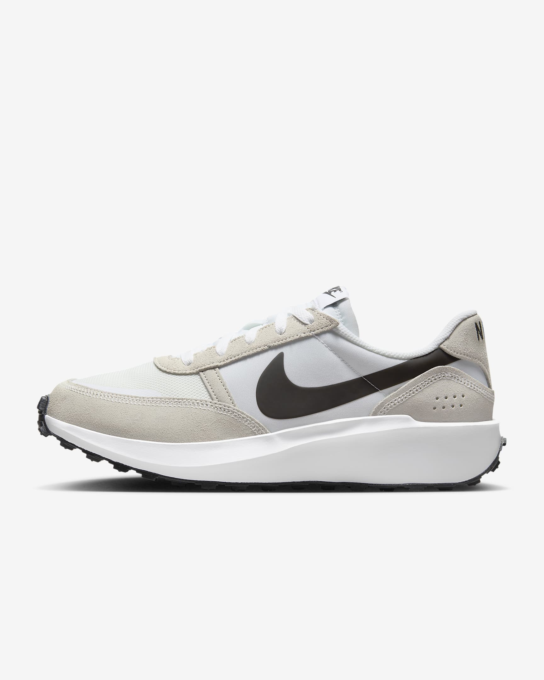 Nike Waffle Nav Men's Shoes - White/Phantom/Summit White/Black