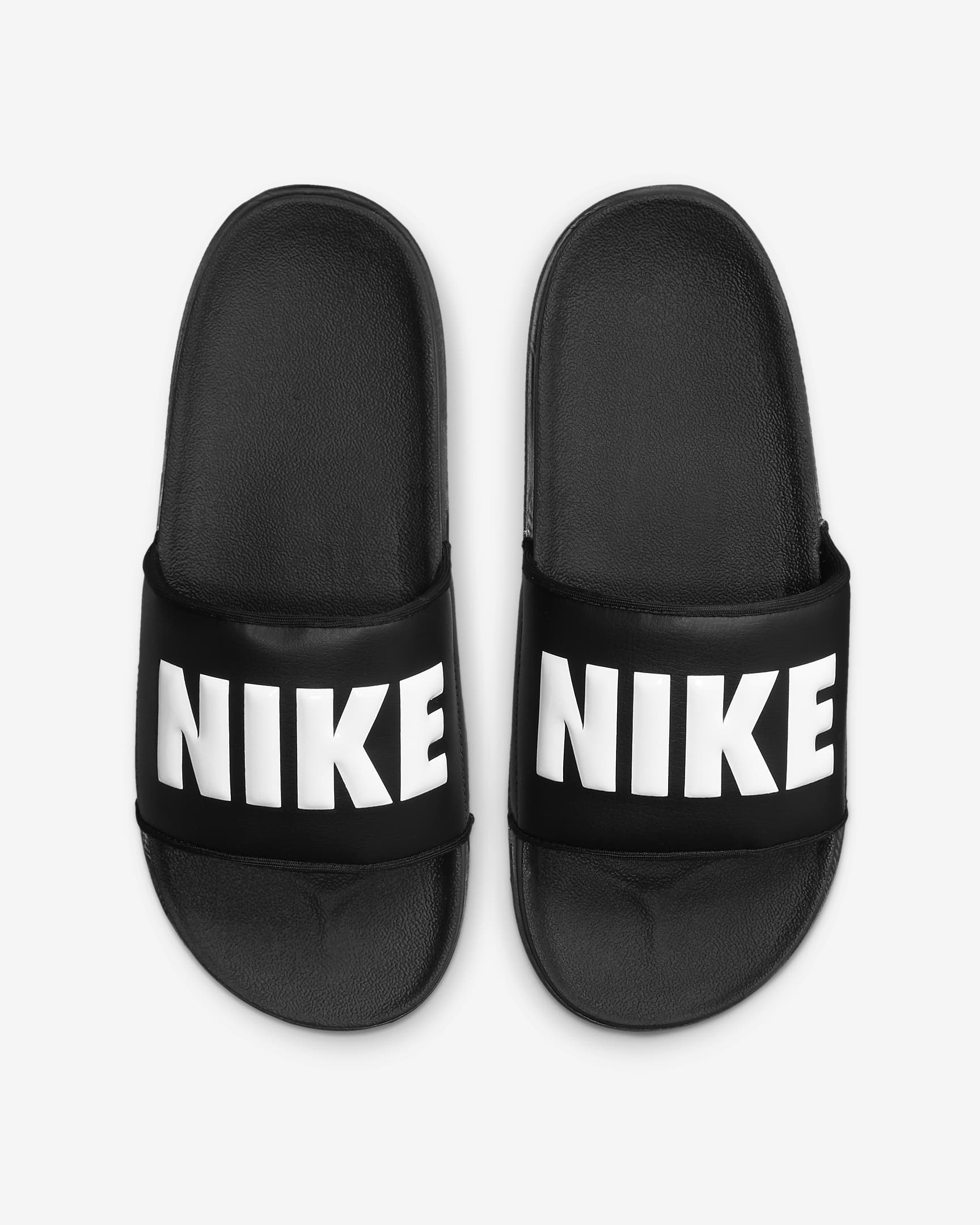 Nike Offcourt Women's Slides - Black/Black/White