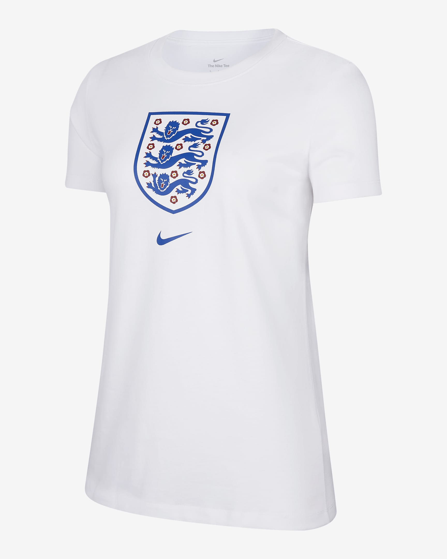 England Women's Football TShirt. Nike LU