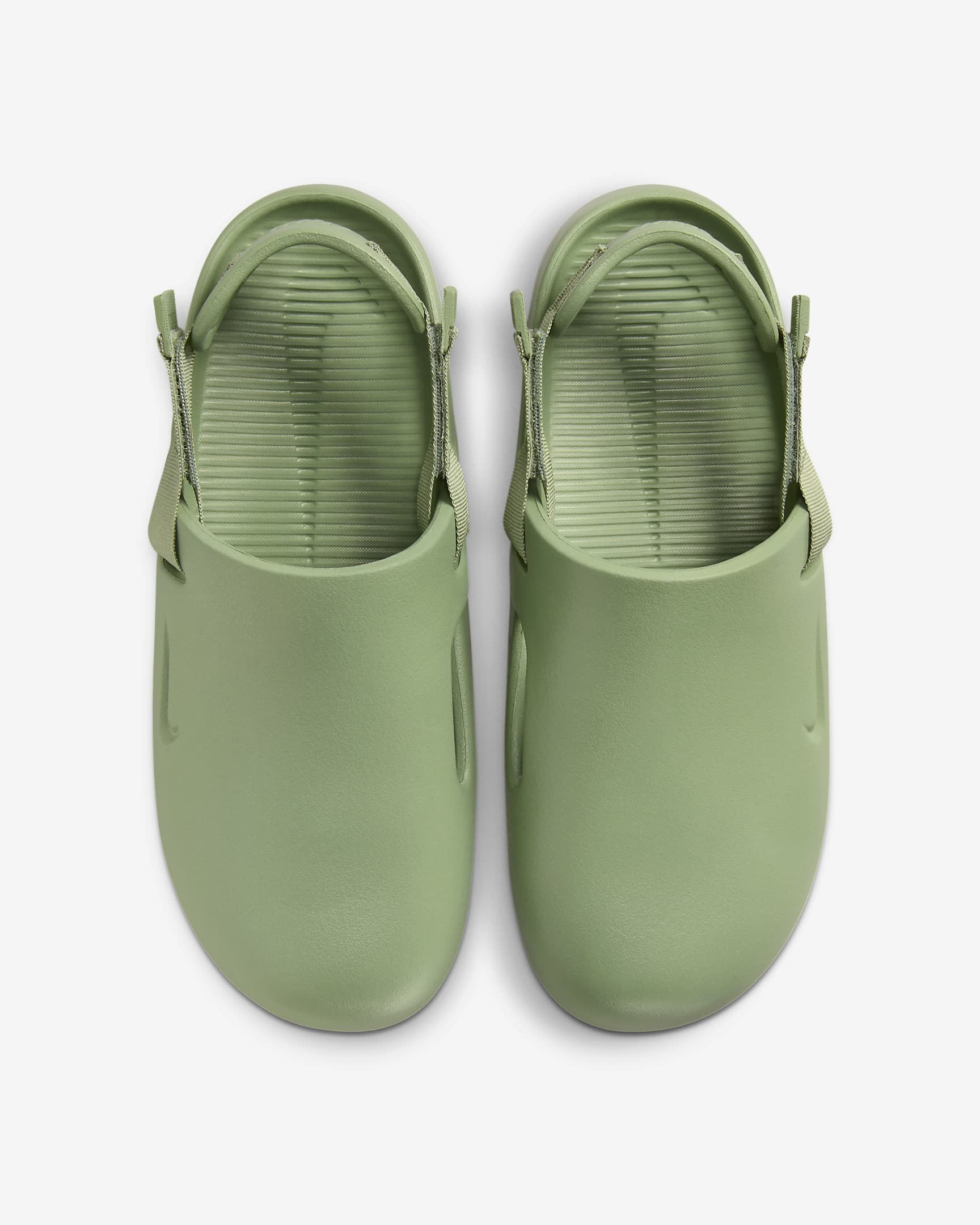 Nike Calm Men's Mules - Oil Green/Oil Green