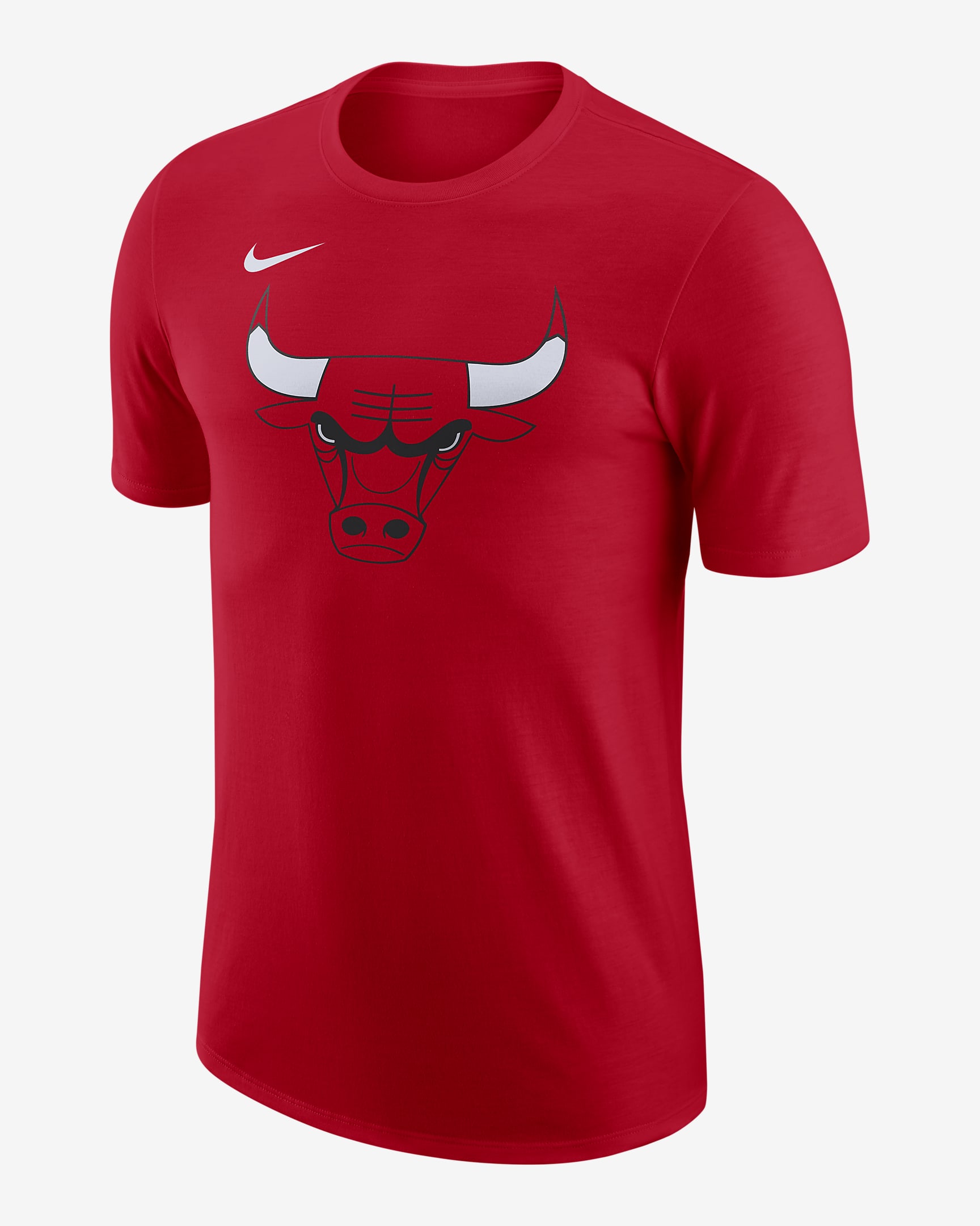 Chicago Bulls Essential 男款 Nike NBA T 恤 - University Red