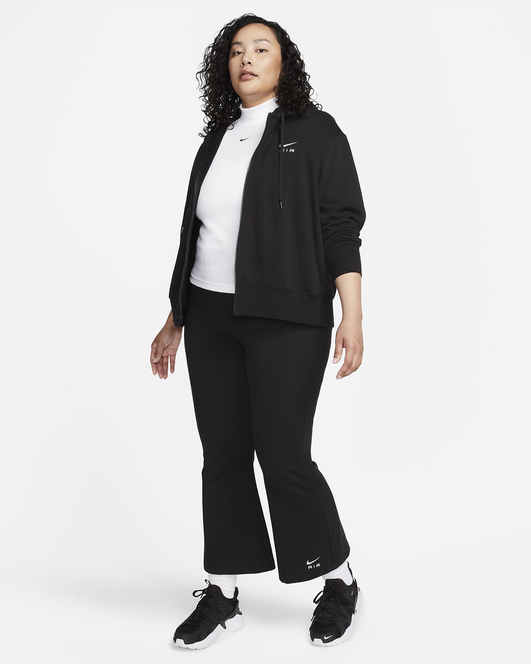 Nike Sportswear Air Womens High Rise Leggings Plus Size Nike Au