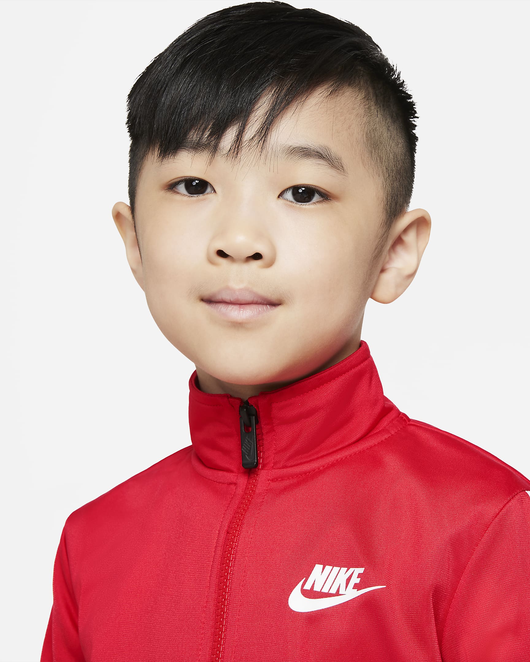 Nike Little Kids' Tracksuit - University Red