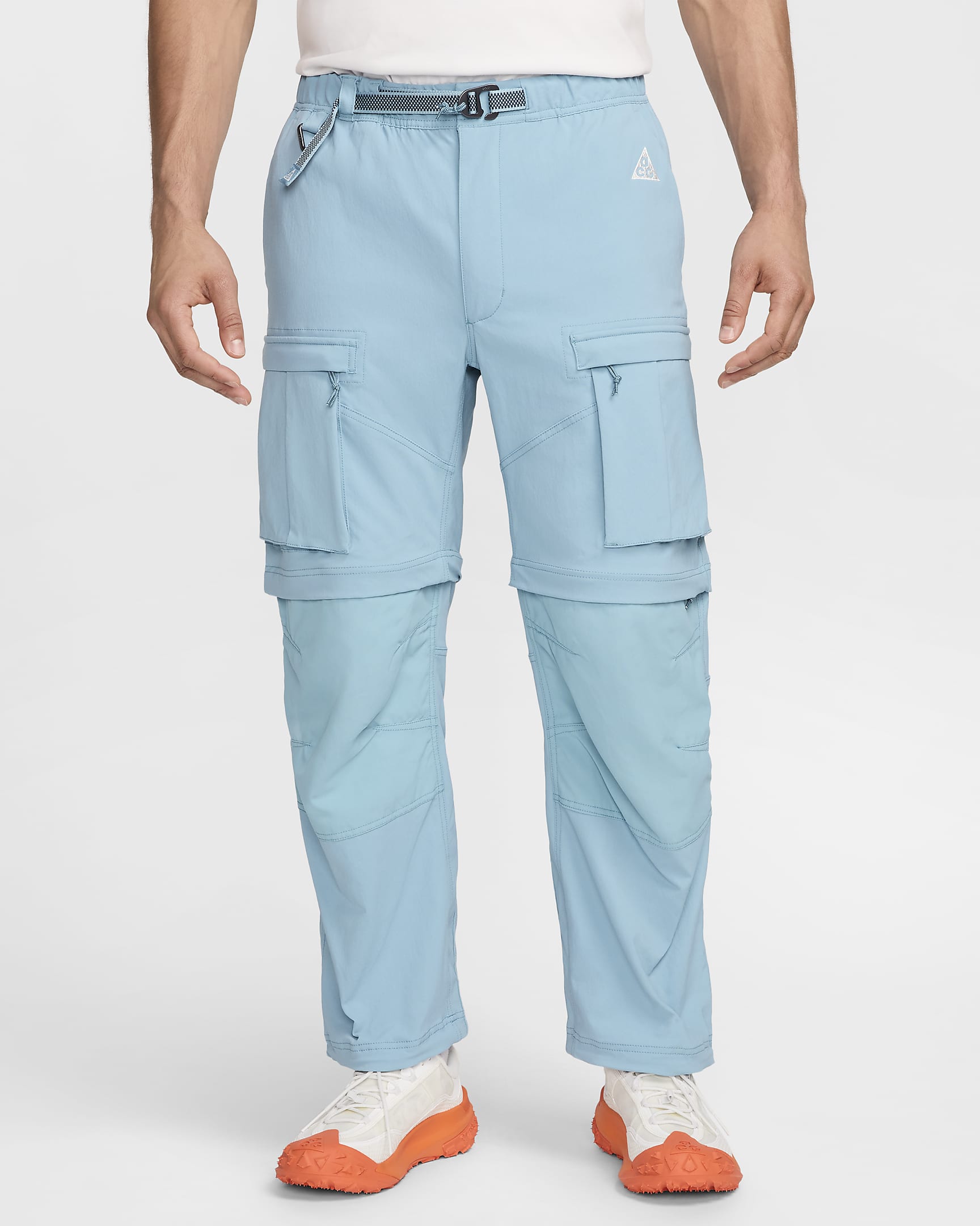 Pantalon cargo Nike ACG « Smith Summit » pour homme - Denim Turquoise/Armory Navy/University Red/Summit White