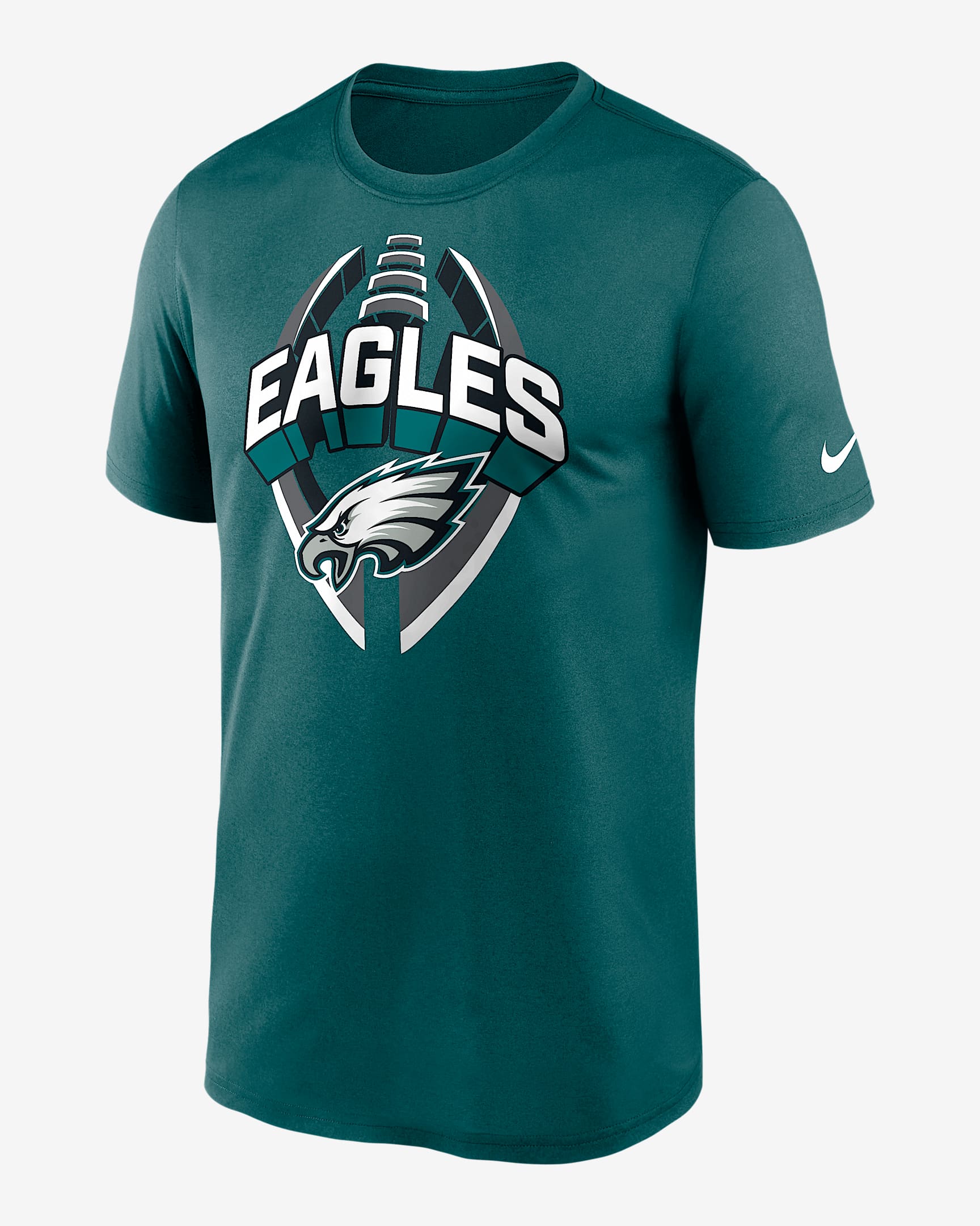 Philadelphia Eagles Legend Icon Men’s Nike Dri-FIT NFL T-Shirt - Green