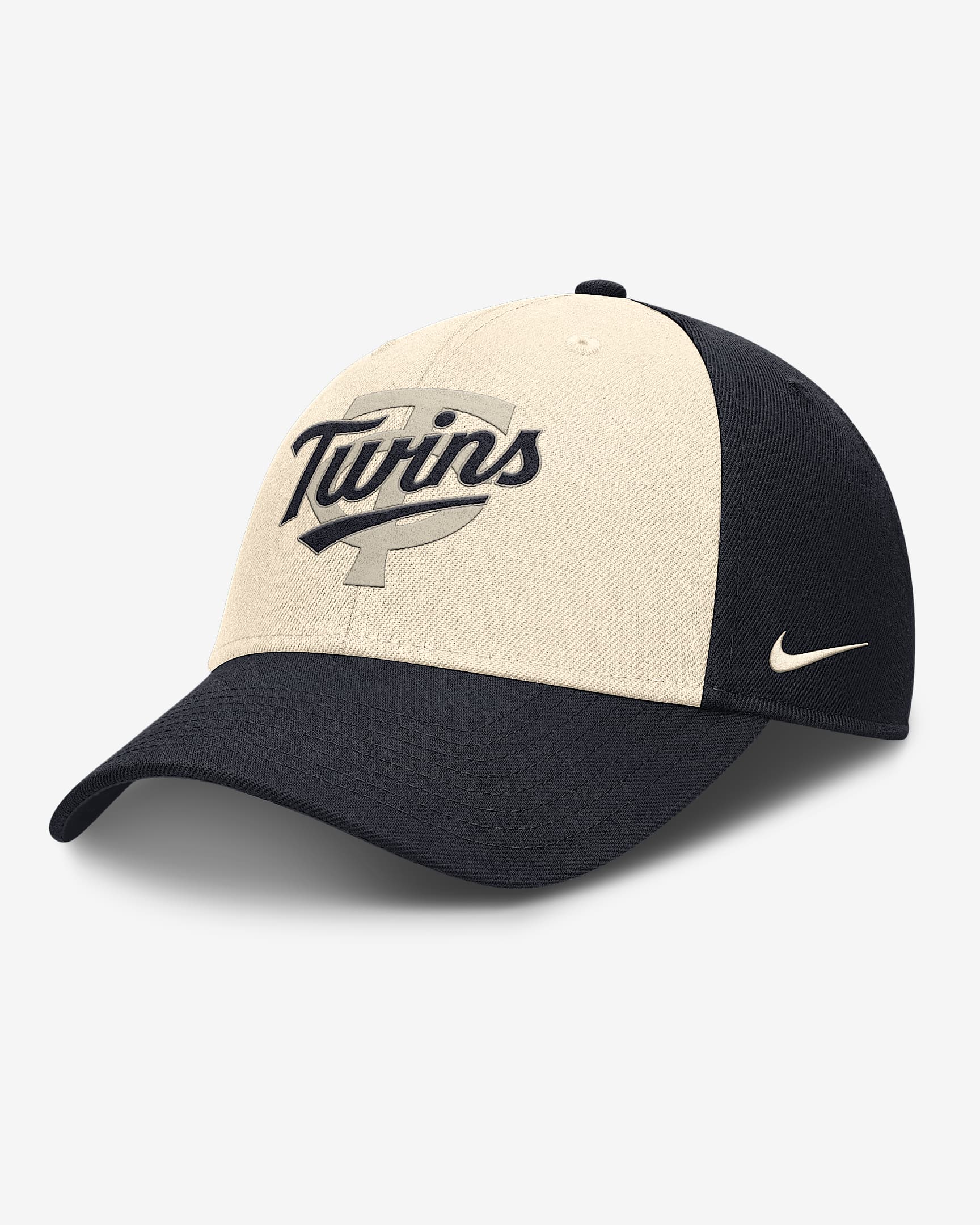 Minnesota Twins Statement Club Men's Nike Dri-FIT MLB Adjustable Hat - Navy