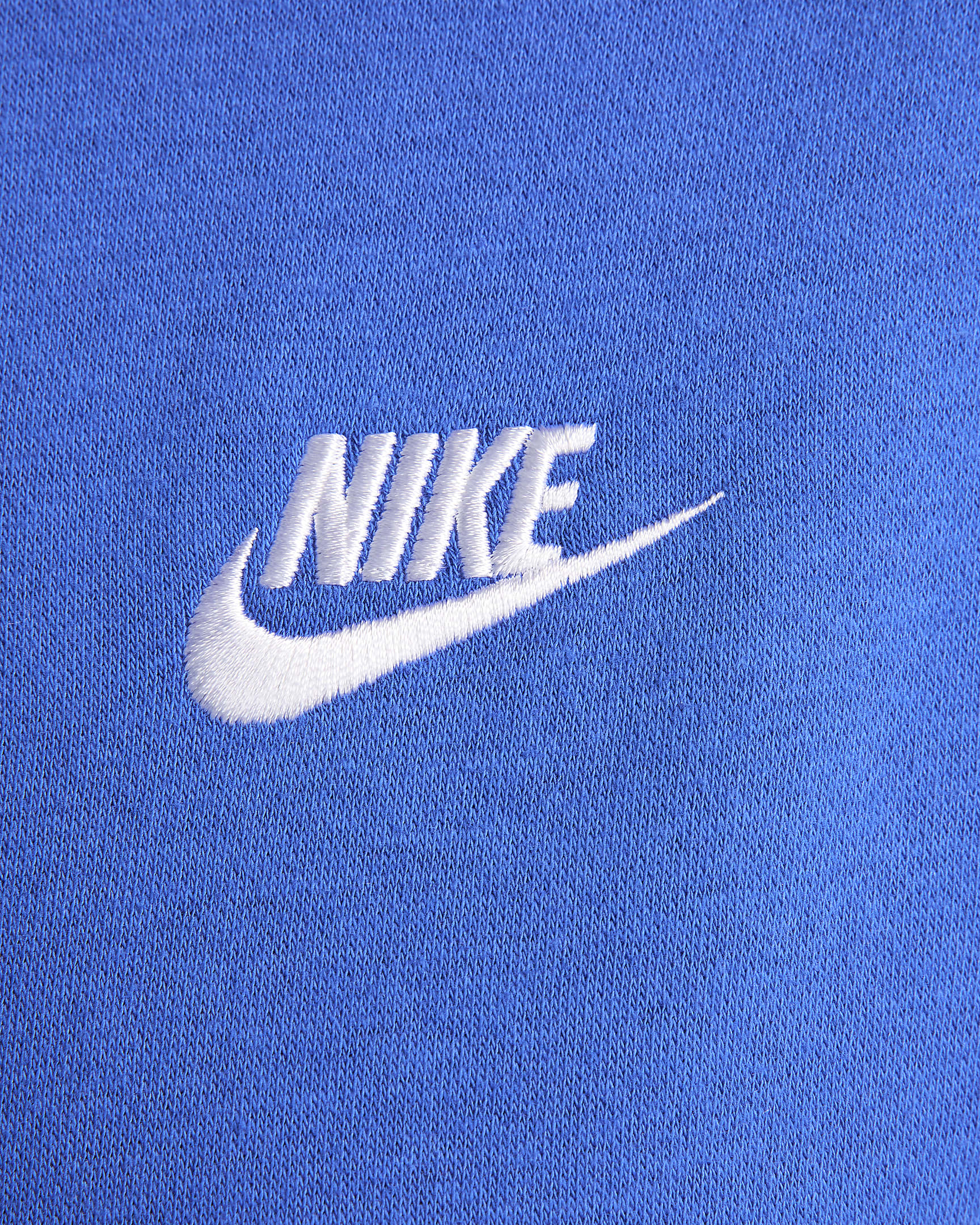Sweat à capuche Nike Sportswear Club Fleece - Game Royal/Game Royal/Blanc