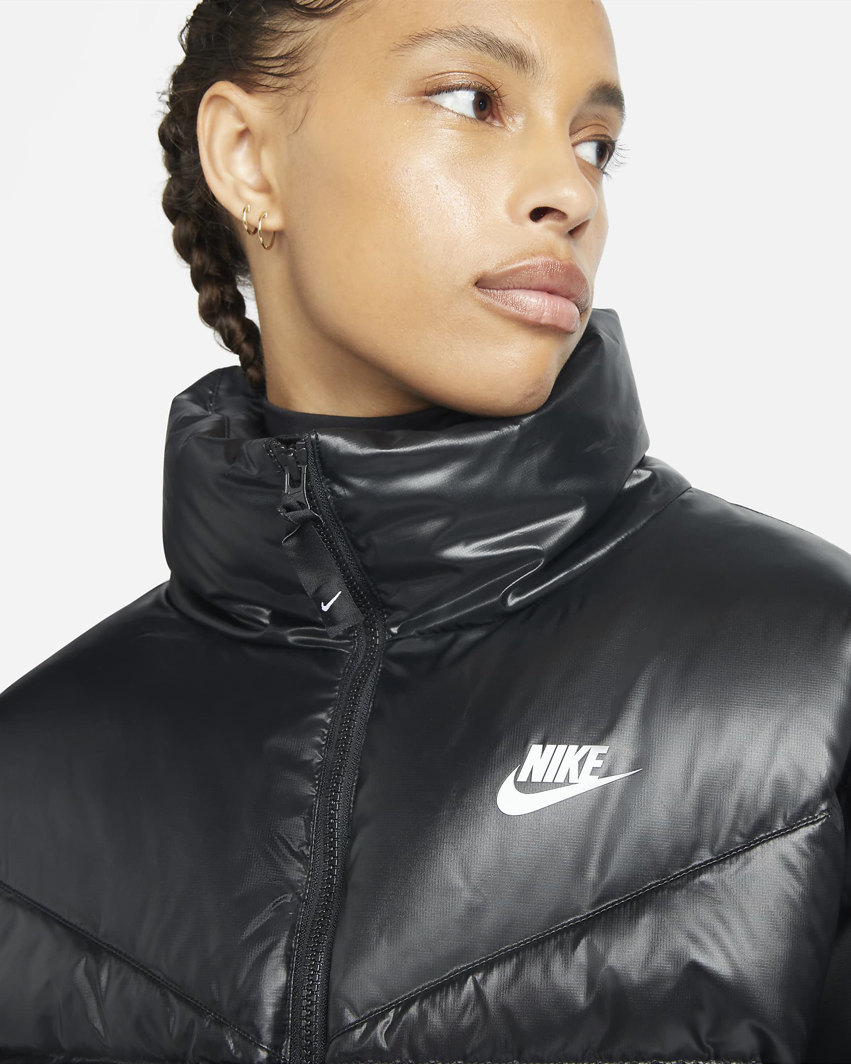 macy's nike jacket women's