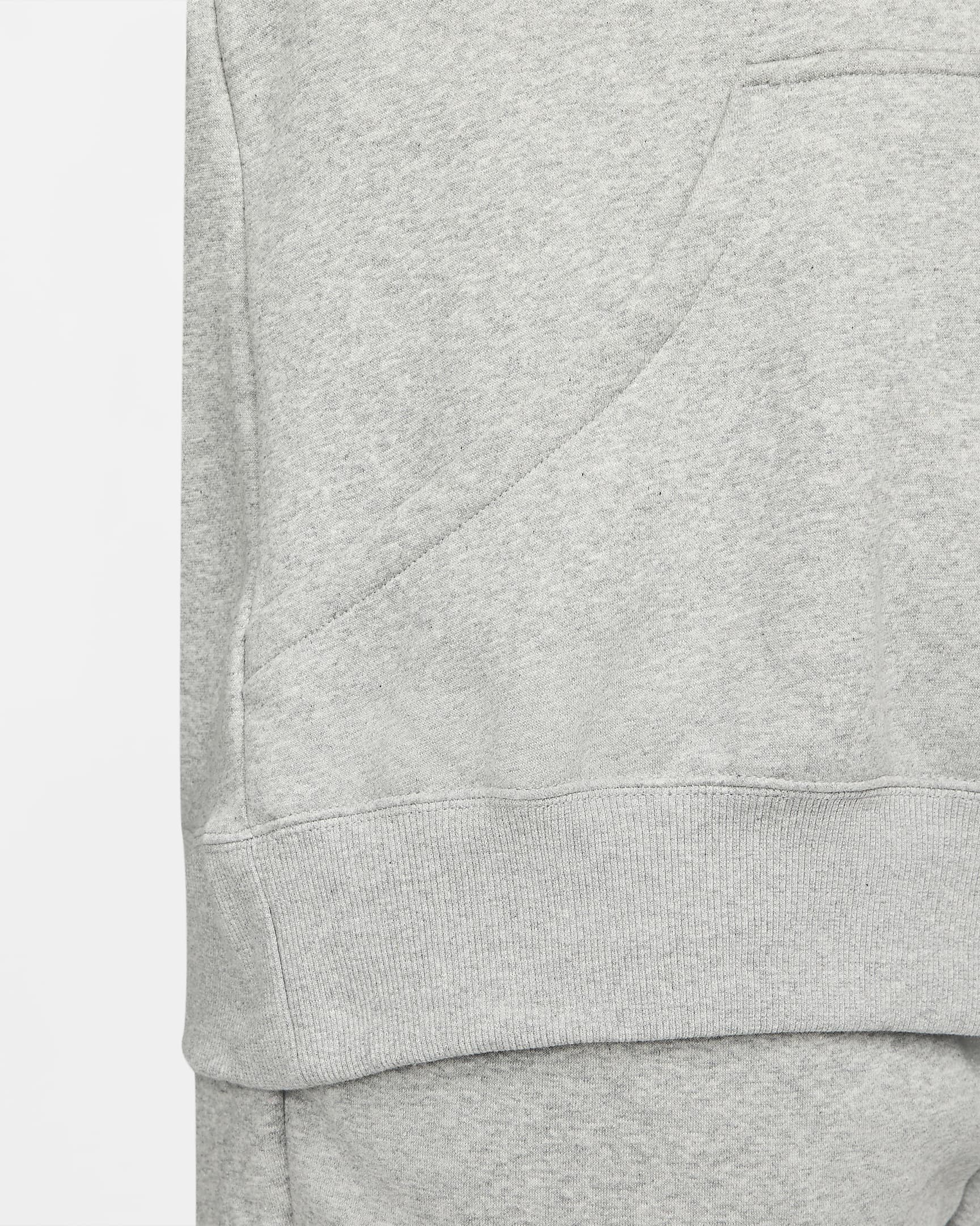 Nike Sportswear Phoenix Fleece Oversize-Hoodie für Damen (große Größe) - Dark Grey Heather/Sail