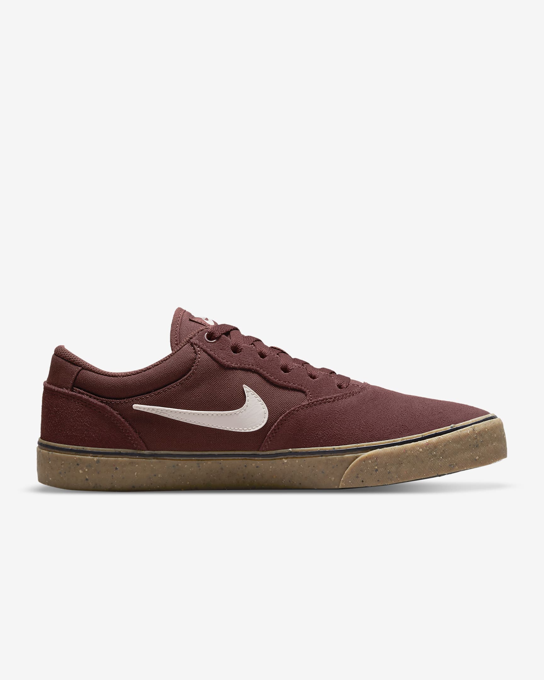 Nike SB Chron 2 Skate Shoe - Dark Pony/Dark Pony/Gum Light Brown/Sail