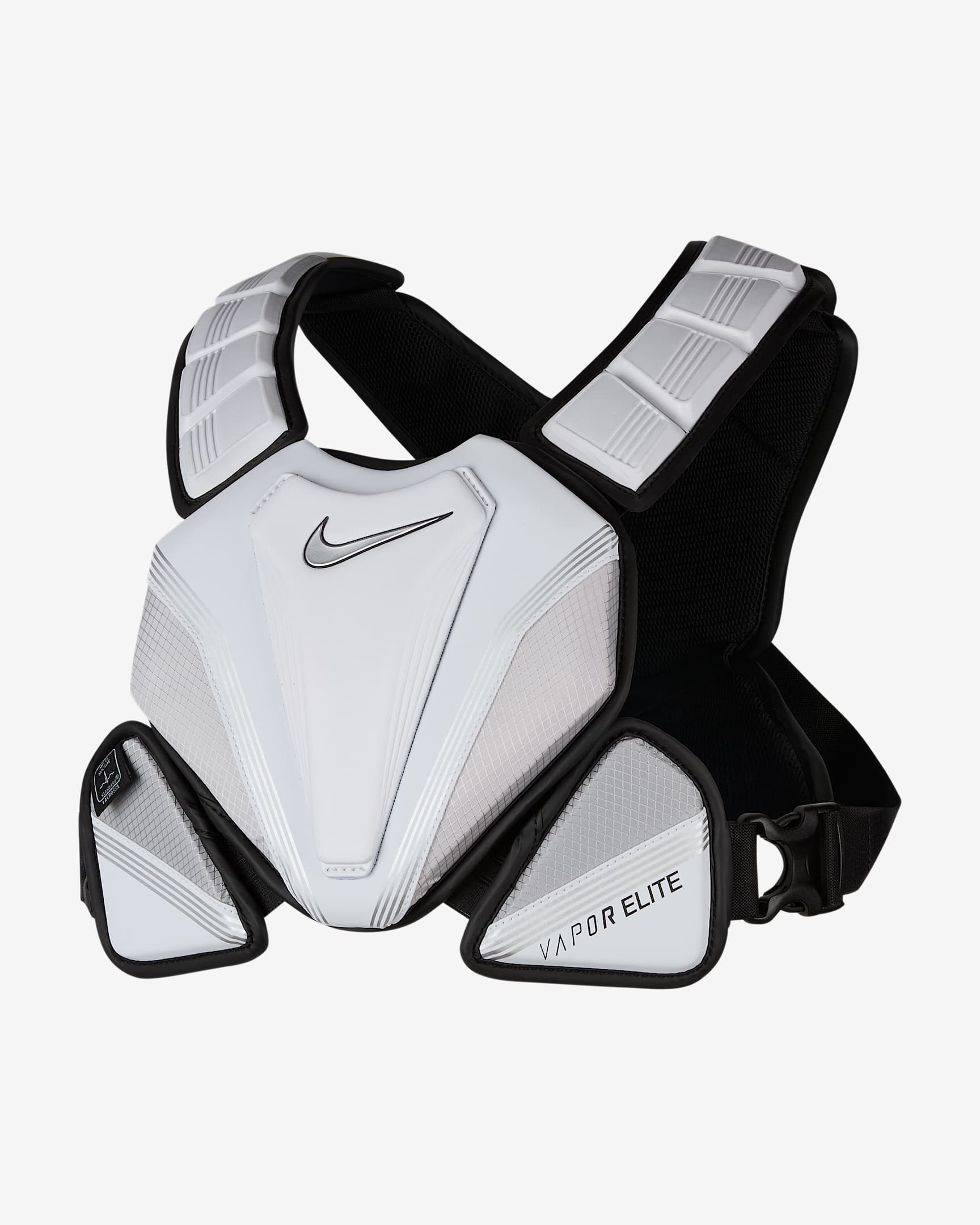 Forro para hombrera de lacrosse Nike Vapor Elite - Blanco