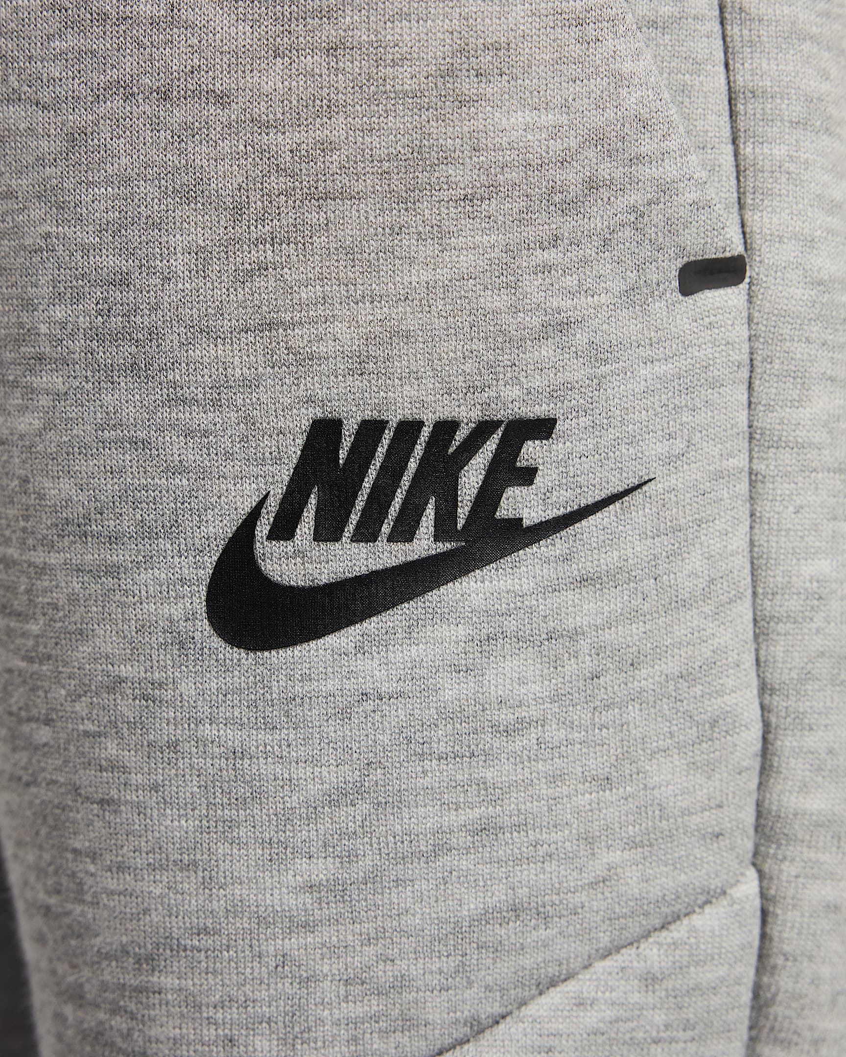 Nike Sportswear Toddler Tech Fleece 2-Piece Full-Zip Set - Dark Grey Heather