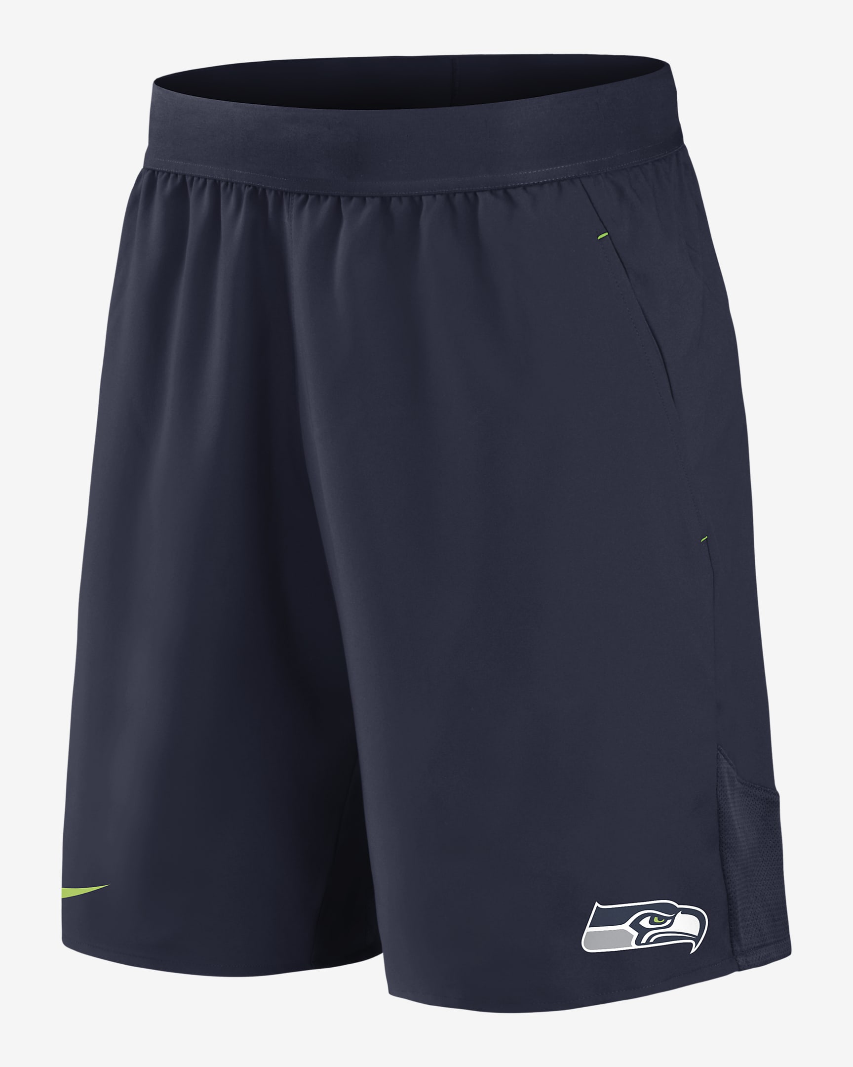 Nike Dri-FIT Stretch (NFL Seattle Seahawks) Men's Shorts. Nike.com