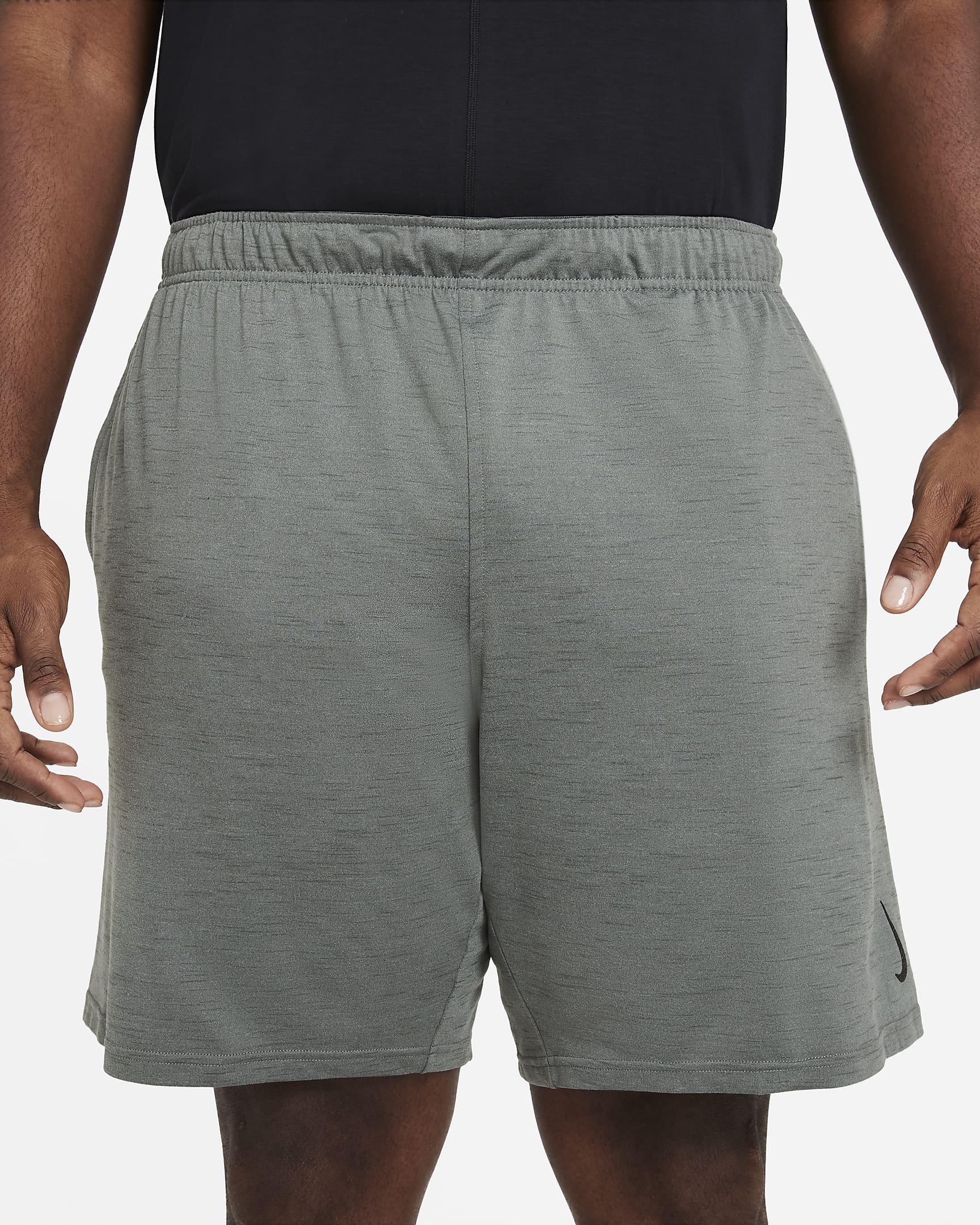 Nike Yoga Dri-FIT Men's Shorts. Nike BE