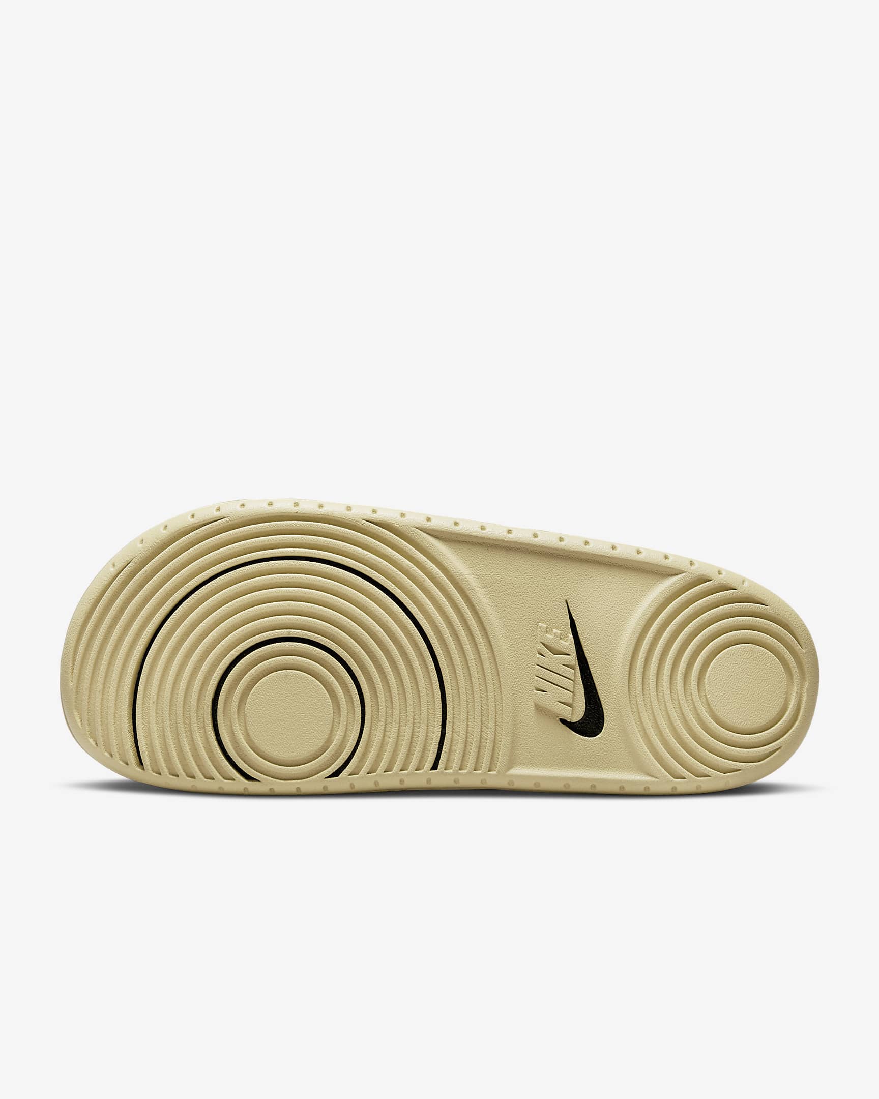 รองเท้าแตะผู้ชายแบบสวม Nike Offcourt - ดำ/Wheat Grass/ดำ