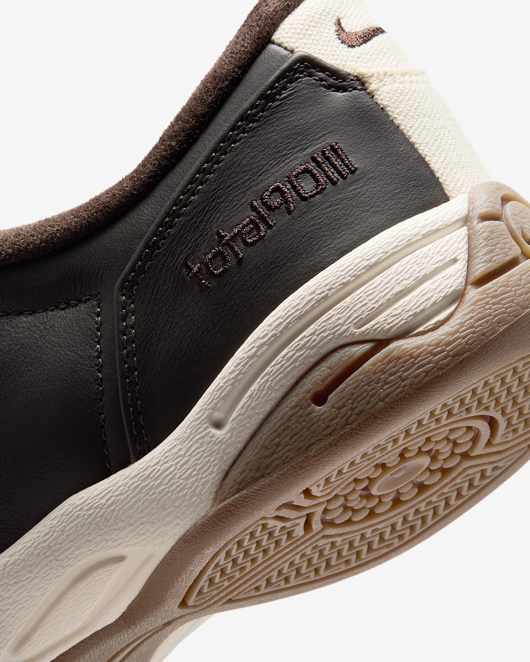 Nike Total90 Women's Shoes - Soft Pearl/Gum Dark Brown/Velvet Brown