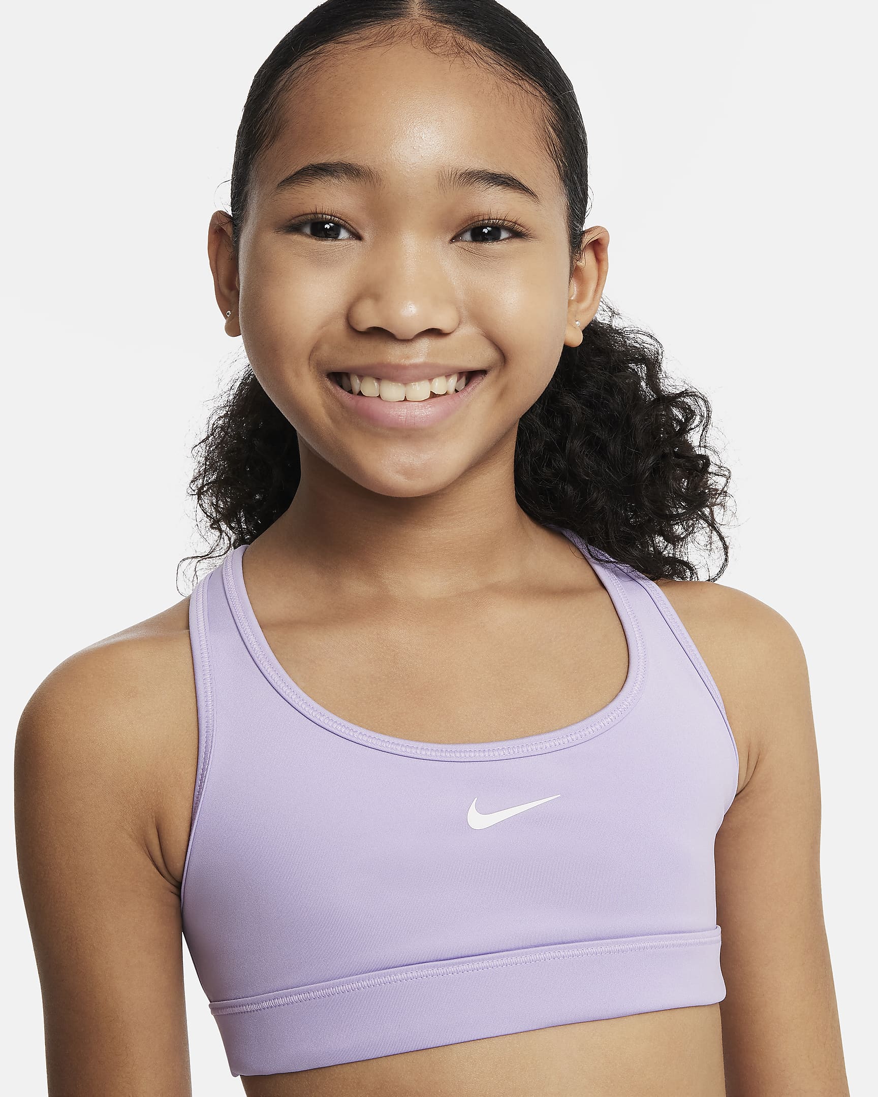 Nike Swoosh Big Kids' (Girls') Sports Bra. Nike.com