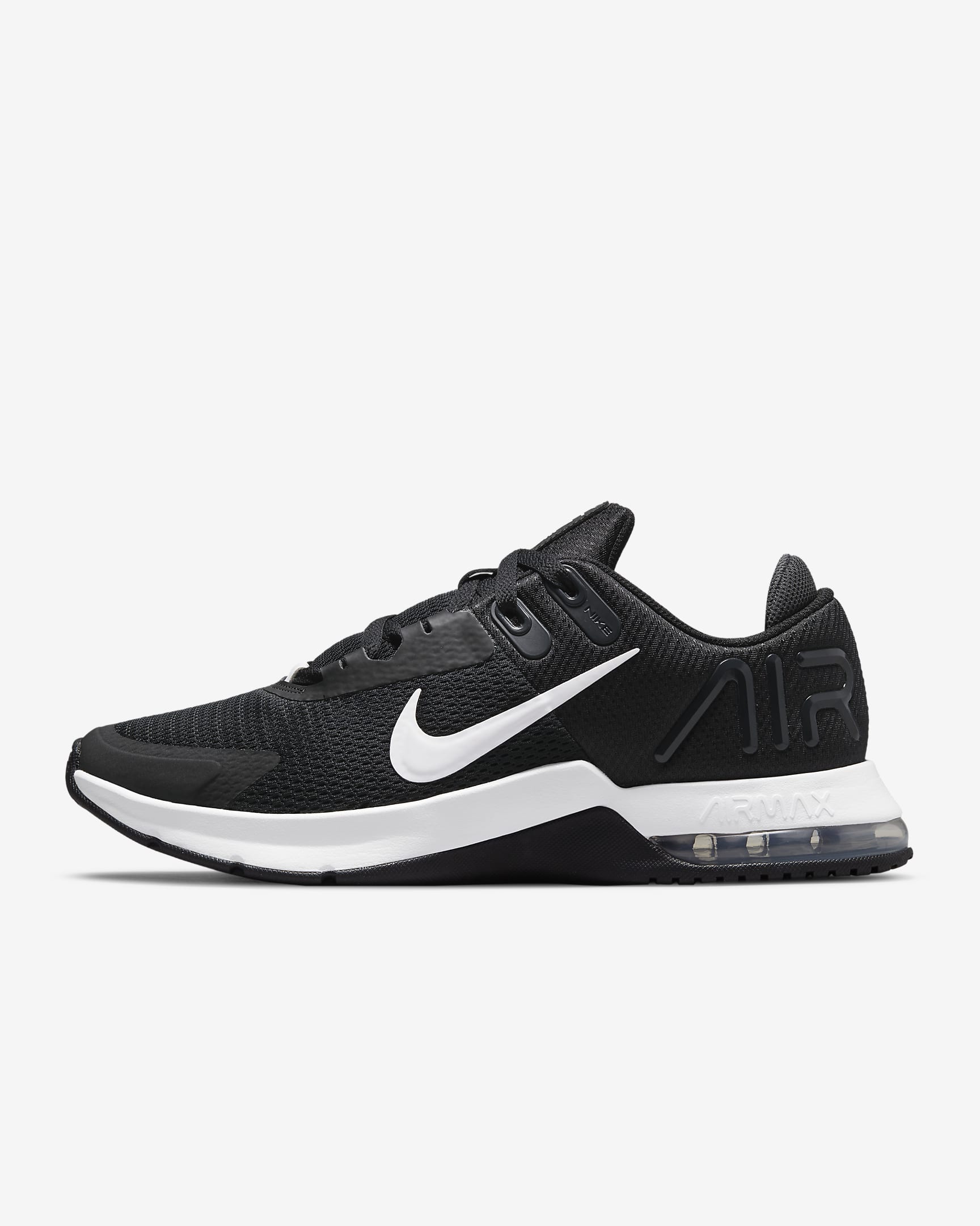 Sapatilhas de treino Nike Air Max Alpha Trainer 4 para homem - Preto/Anthracite/Branco