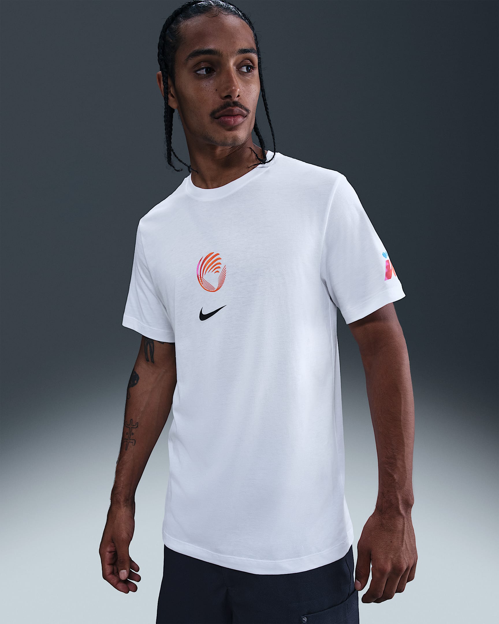 WSL Men's Nike Football T-Shirt - White