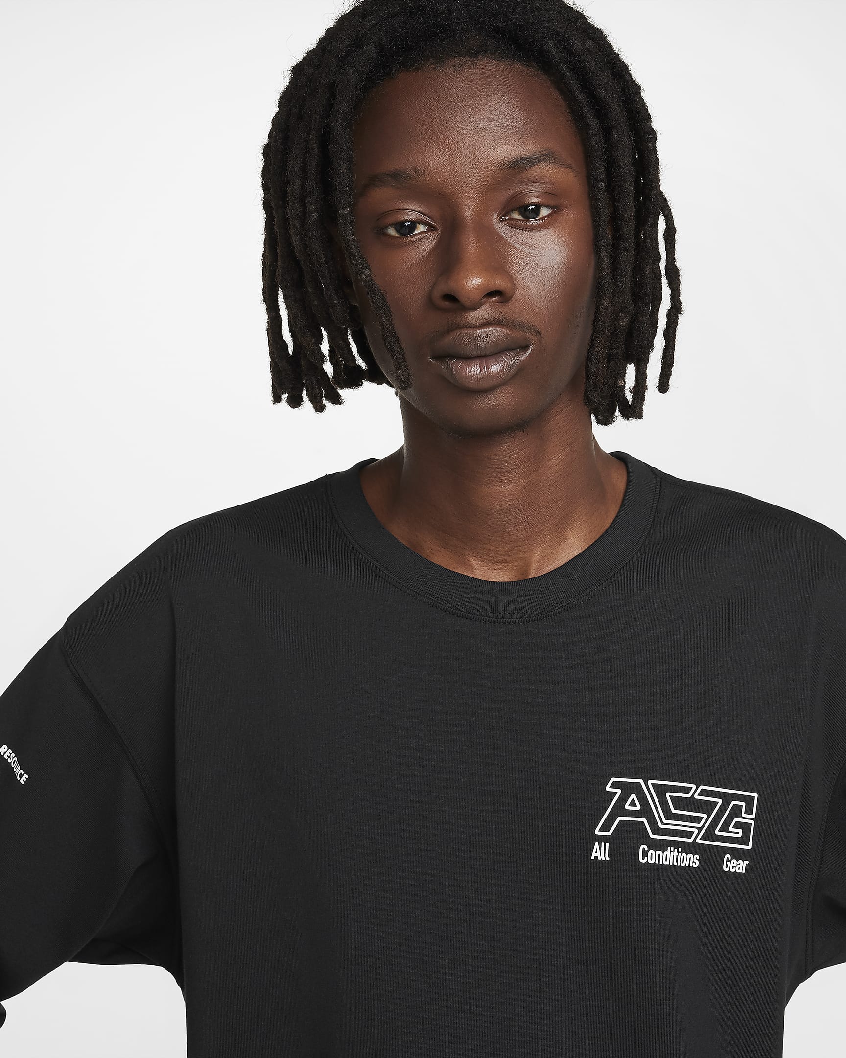 Nike ACG Longsleeve für Herren - Schwarz