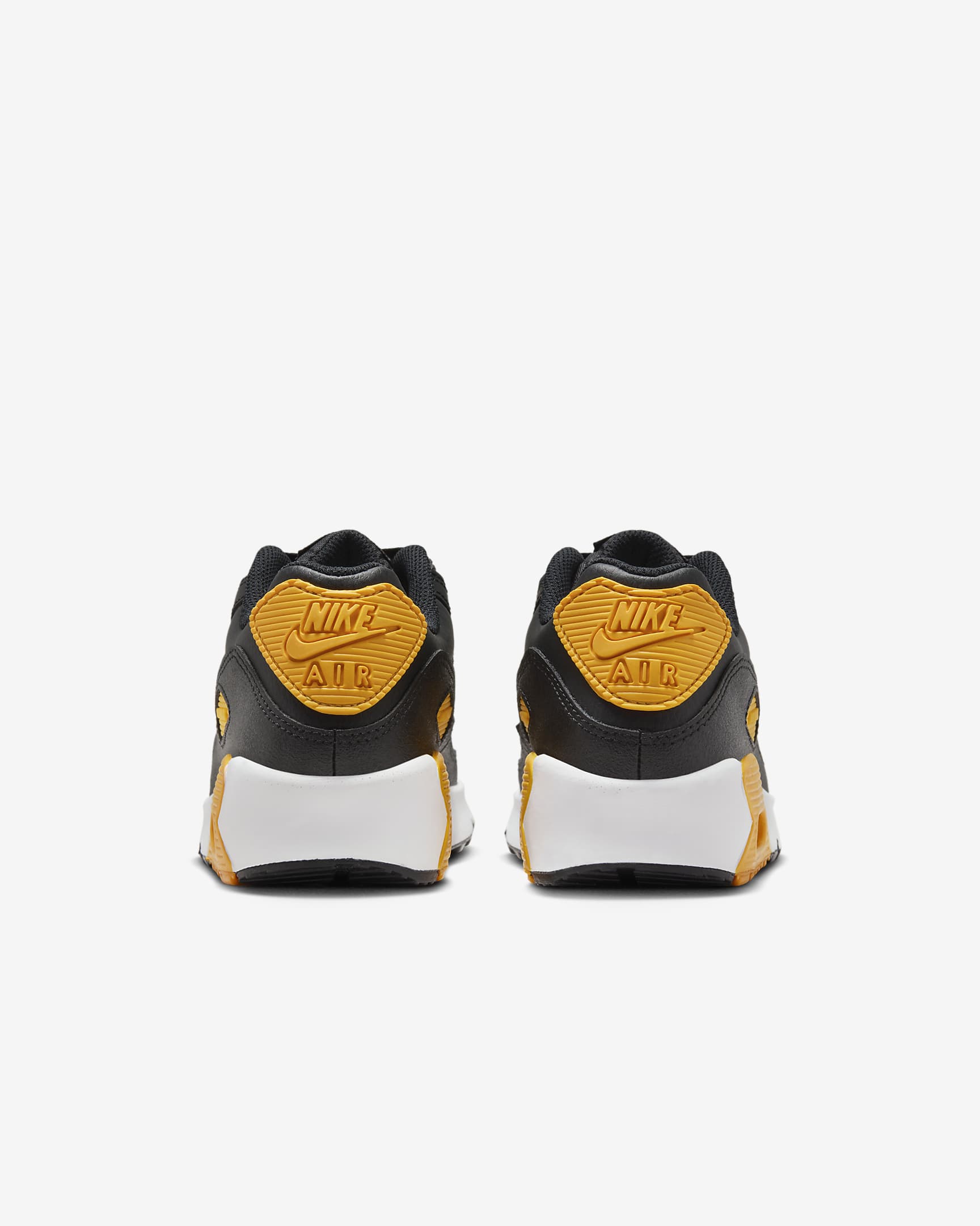 Παπούτσια Nike Air Max 90 LTR για μεγάλα παιδιά - Μαύρο/University Gold/Λευκό