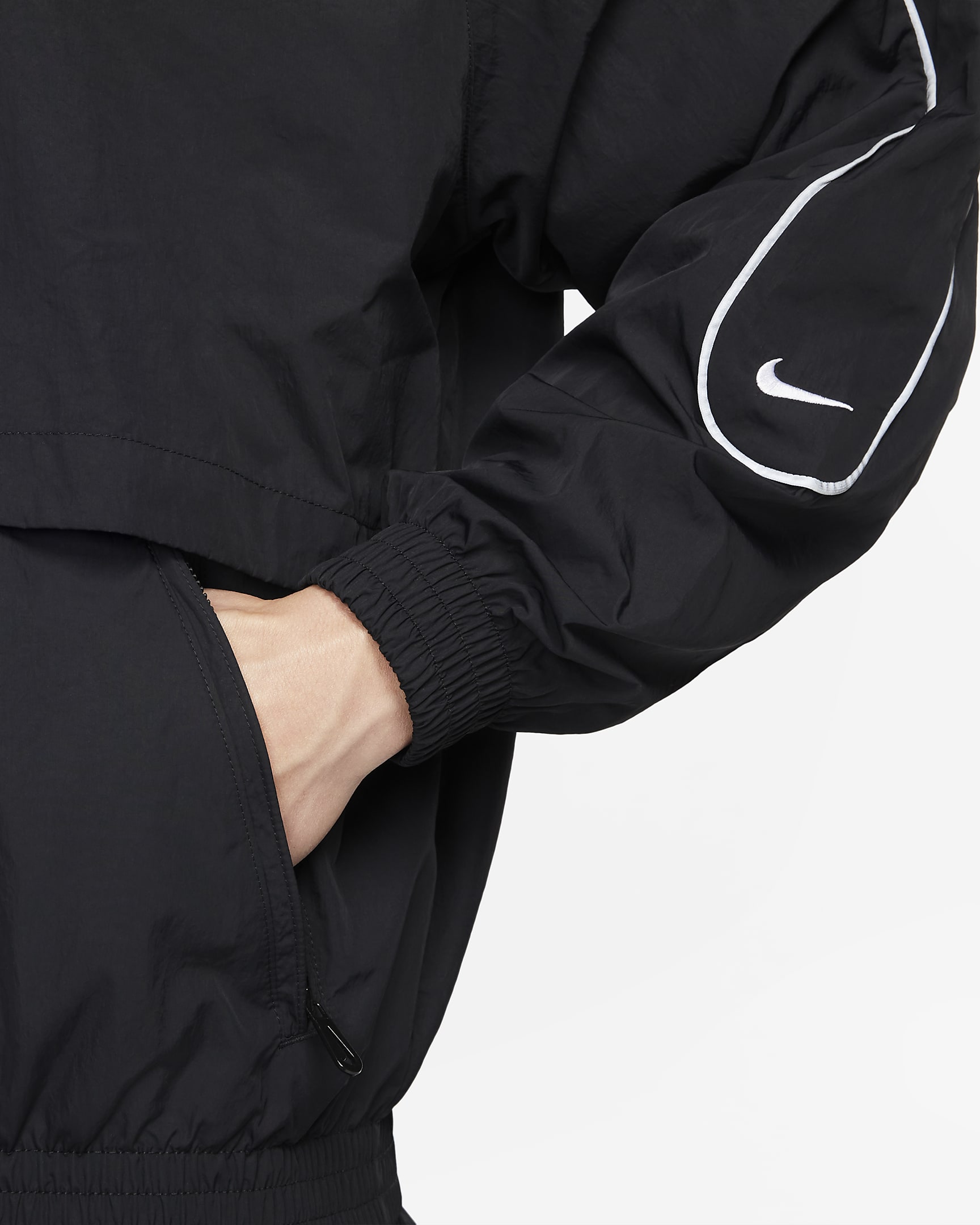 Nike Sportswear Solo Swoosh Men's Woven Tracksuit Jacket. Nike PH