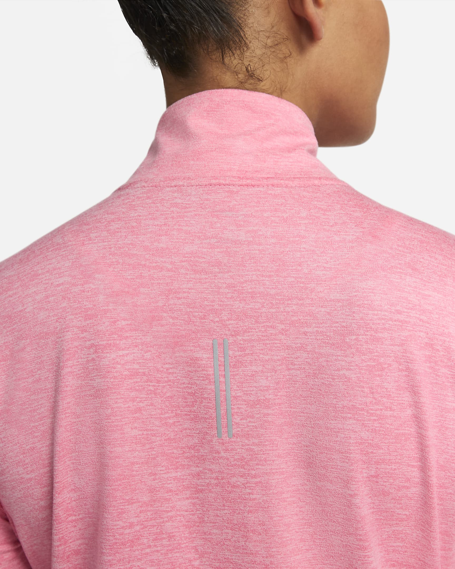 nike element 3.0 half zip running top