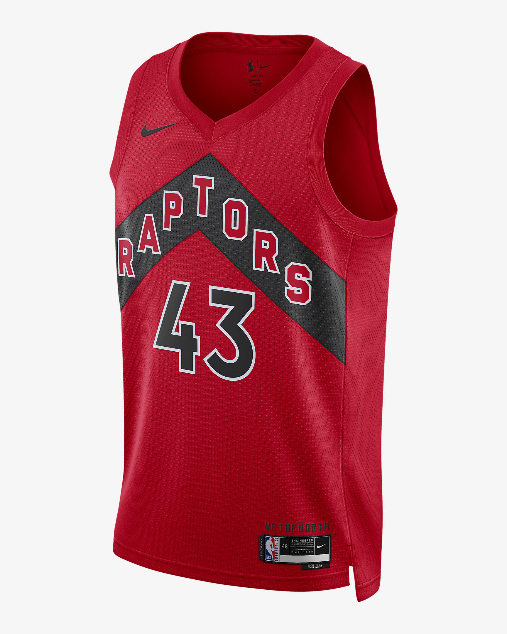 Toronto Raptors Icon Edition 202223 Mens Nike Dri Fit Nba Swingman Jersey Nike Ro 