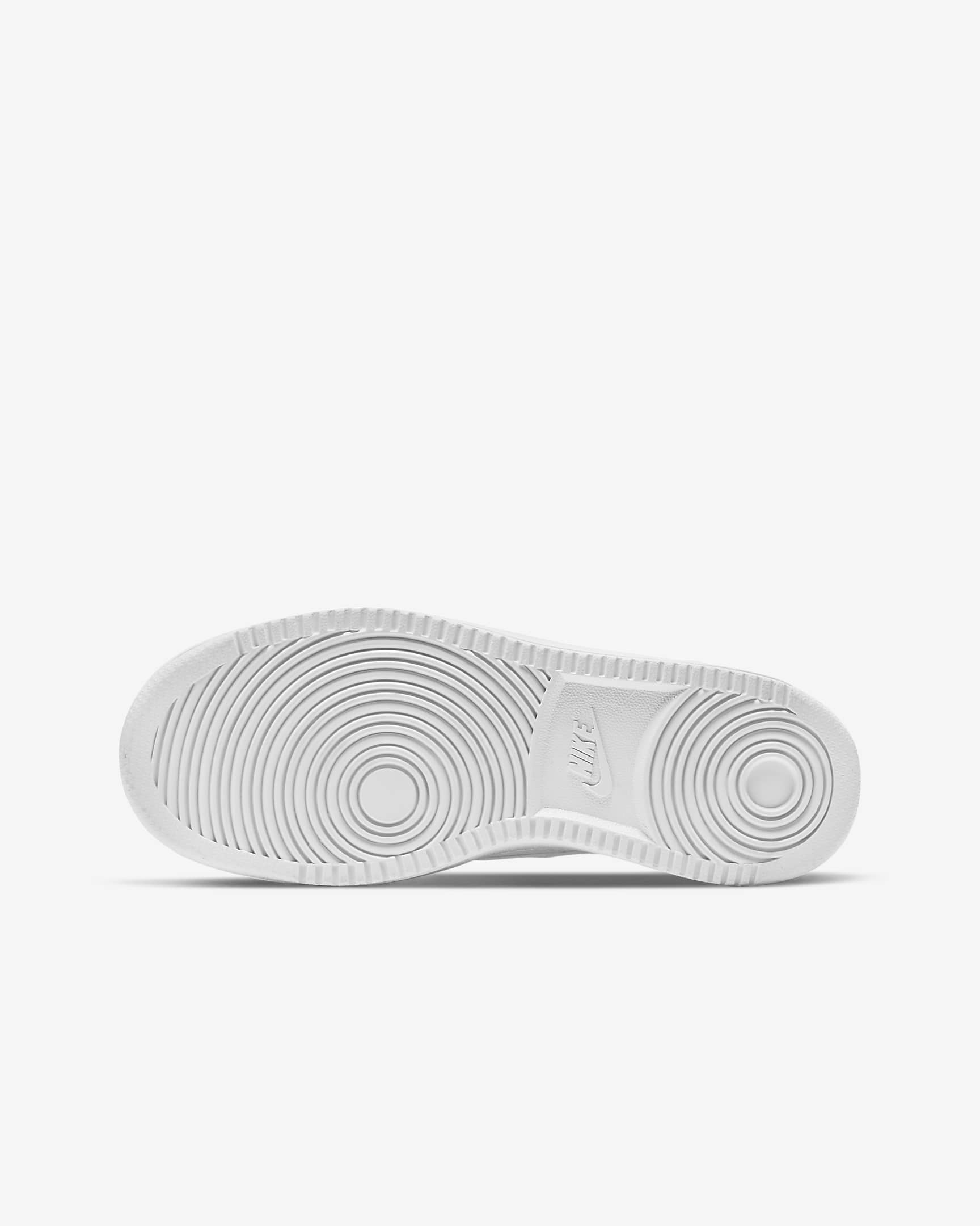 Nike Court Borough Low SL Big Kids' Shoes - White/White