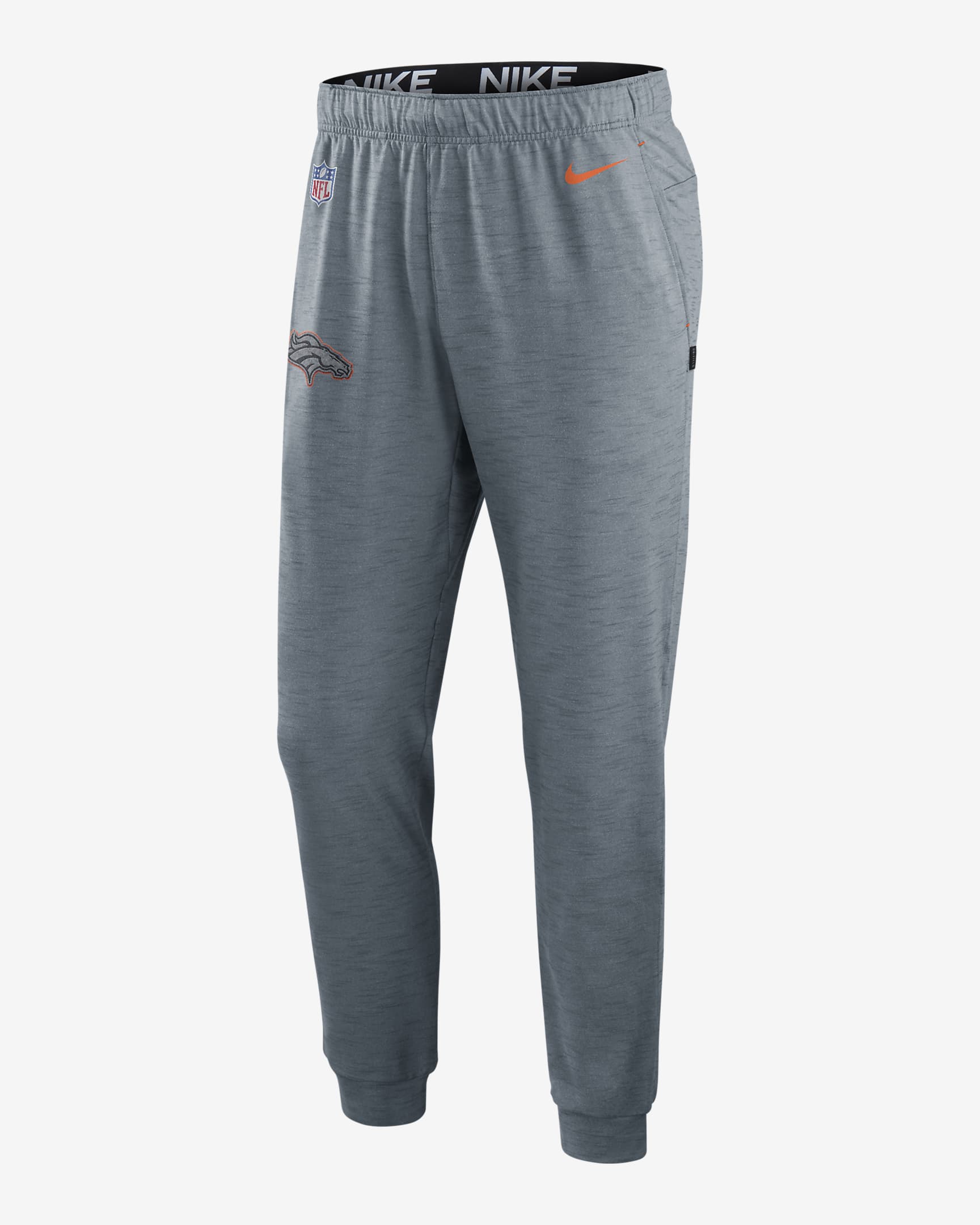 Nike DriFIT Player (NFL Denver Broncos) Men's Pants.