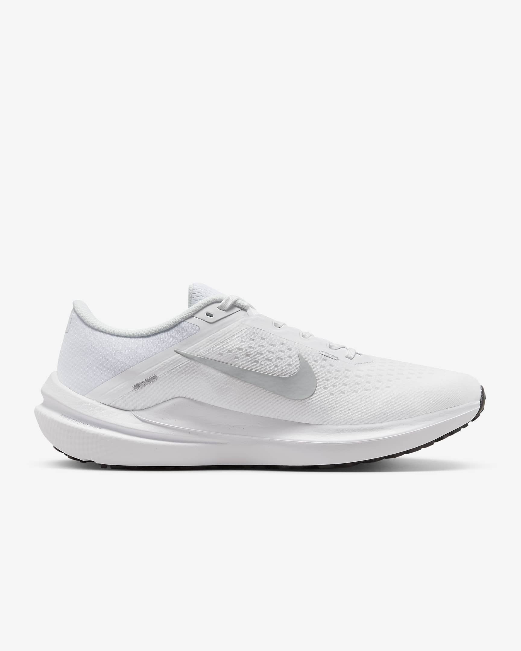 Nike Winflo 10 Men's Road Running Shoes - White/White/Wolf Grey