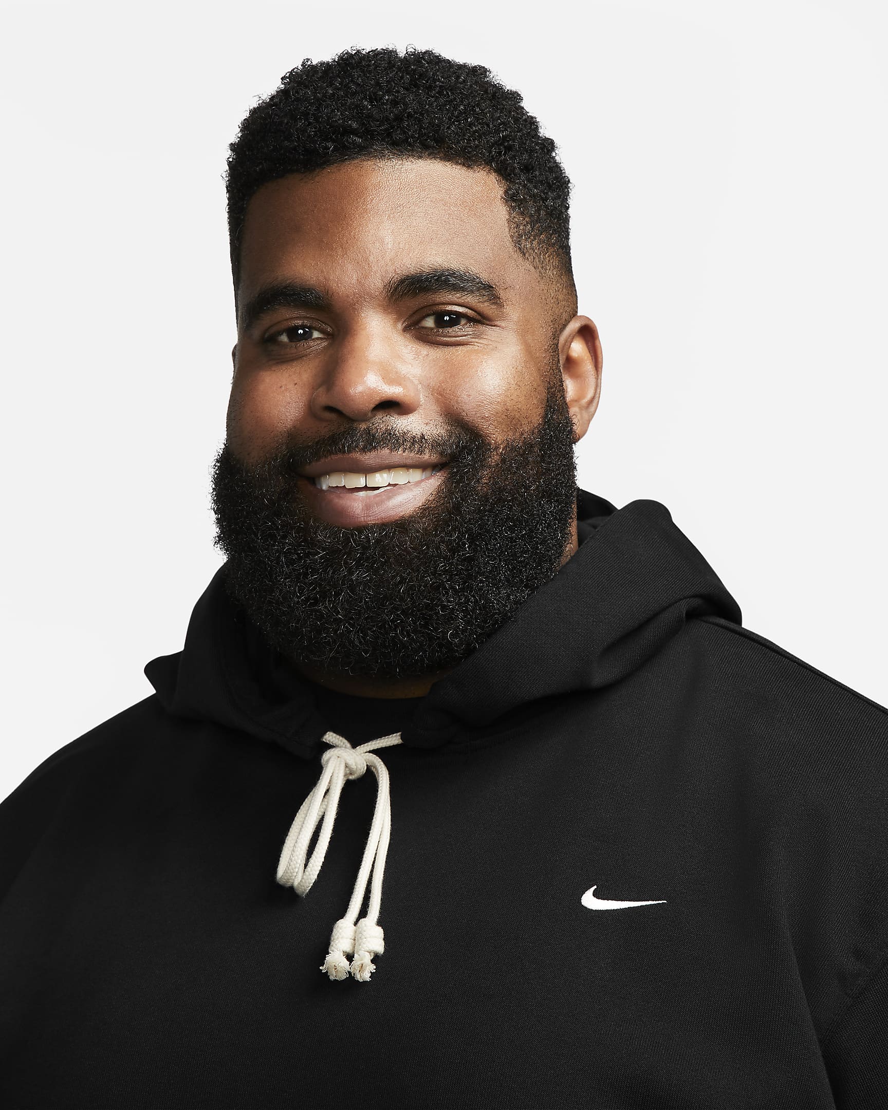 Nike Standard Issue Men's DriFIT Pullover Basketball Hoodie. Nike BE