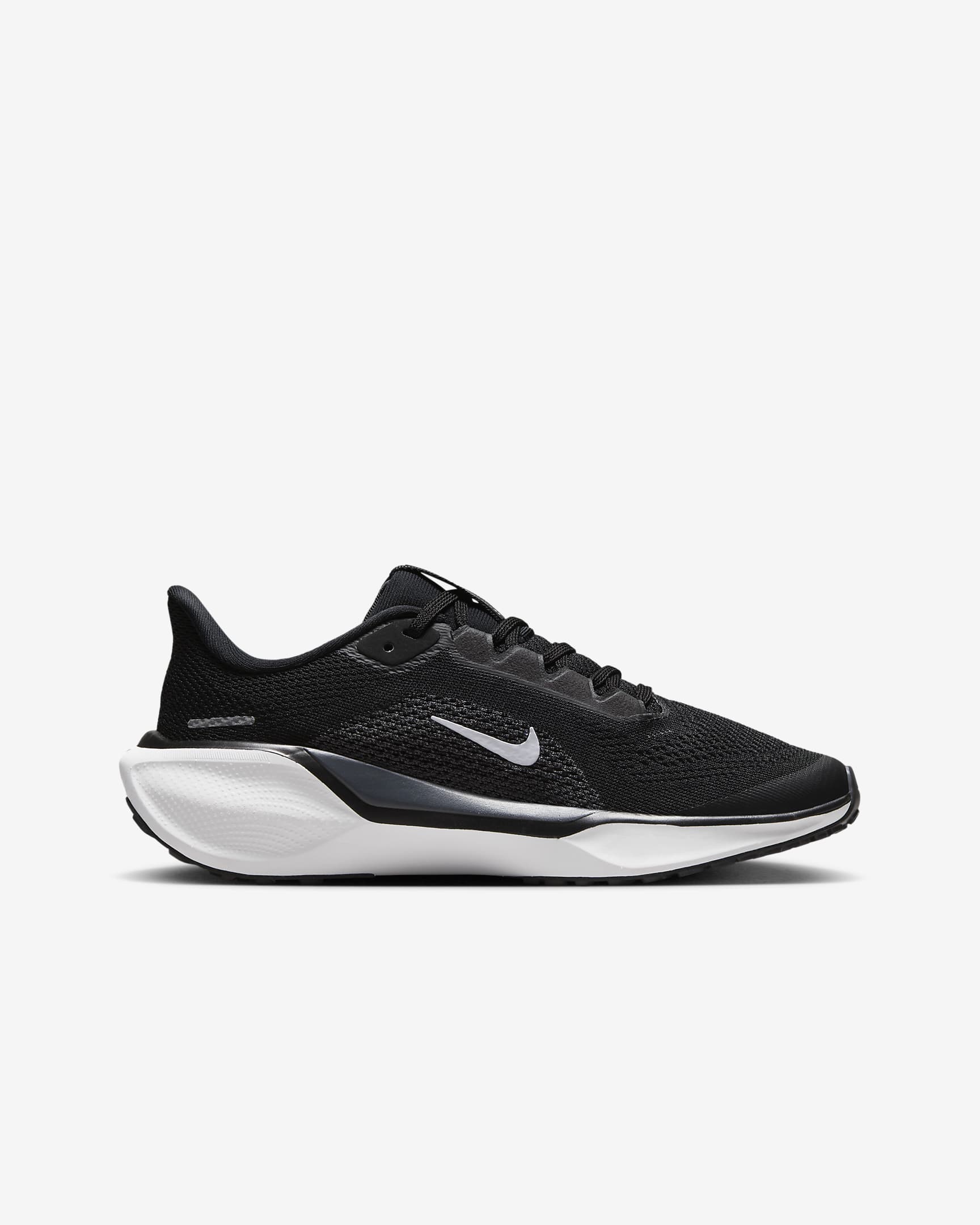 Nike Pegasus 41 Genç Çocuk Yol Koşu Ayakkabısı - Siyah/Anthracite/Anthracite/Beyaz