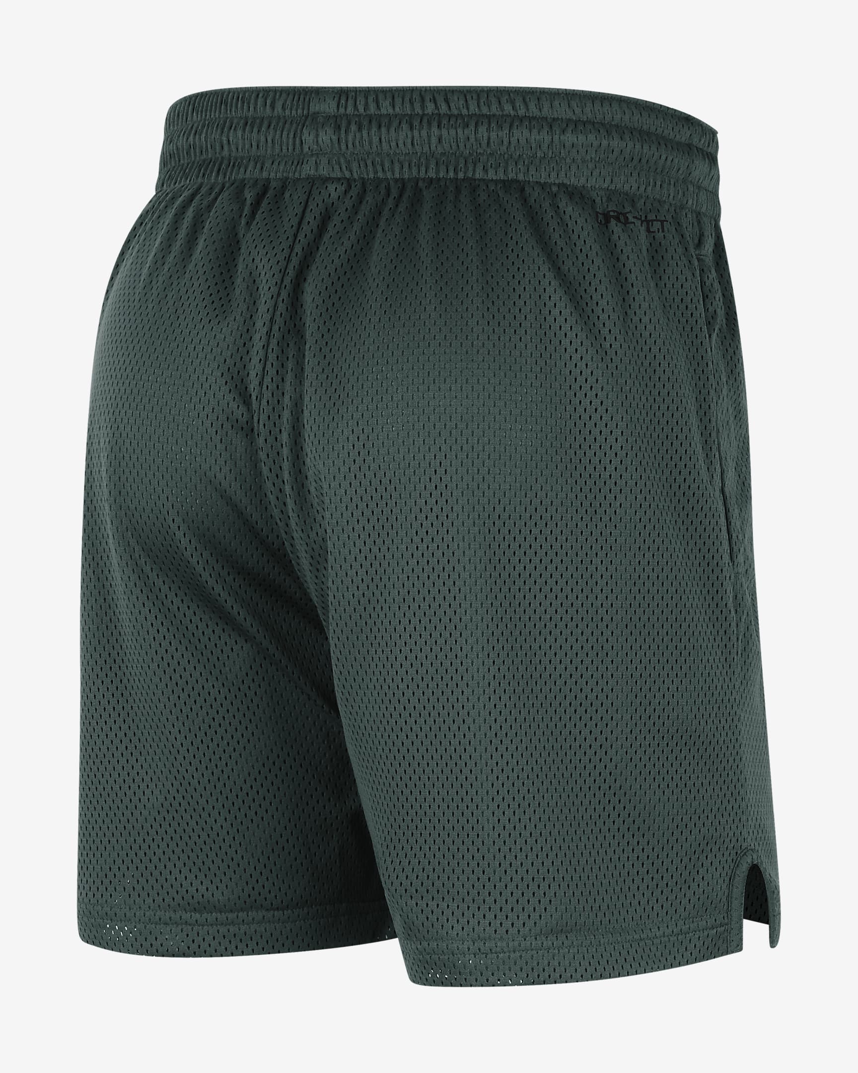 Shorts de tejido Knit Nike Dri-FIT College para hombre Michigan State ...