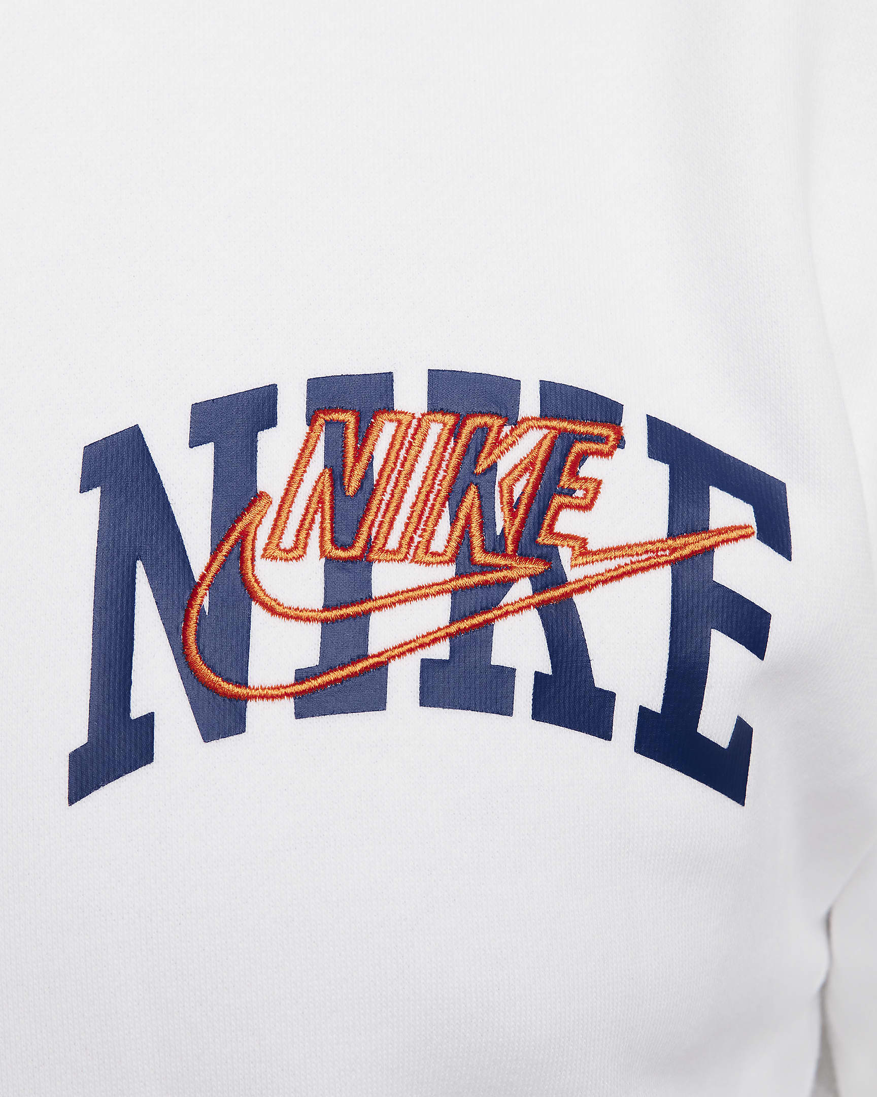 Nike Club Fleece Men's Long-Sleeve Crew-Neck Sweatshirt. Nike JP