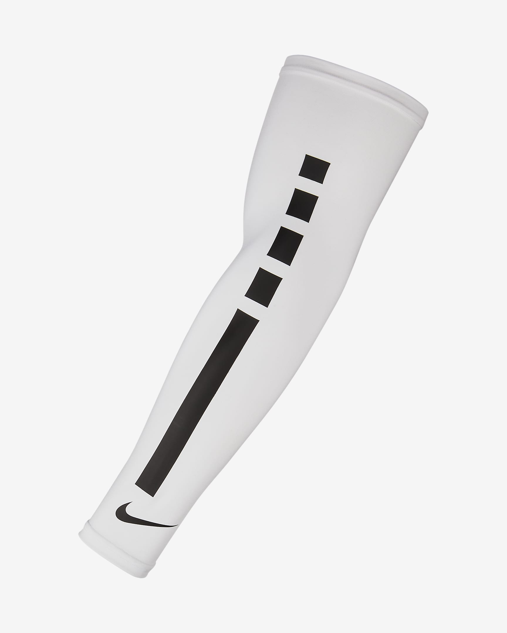 Nike Pro Elite 2.0 Sleeve - White/Black/Black