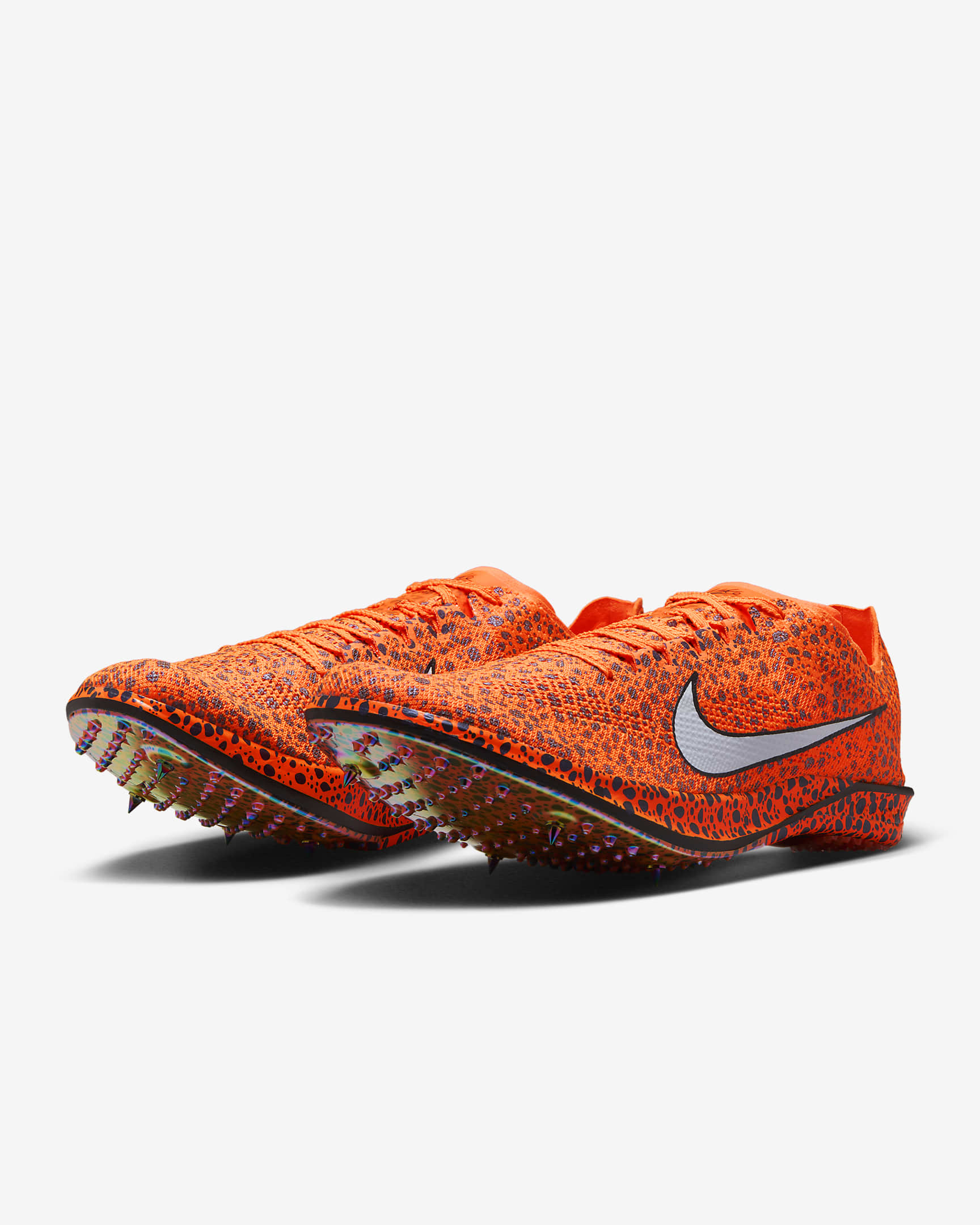 Nike Dragonfly 2 Electric Track & Field Distance Spikes - Multi-Color/Multi-Color