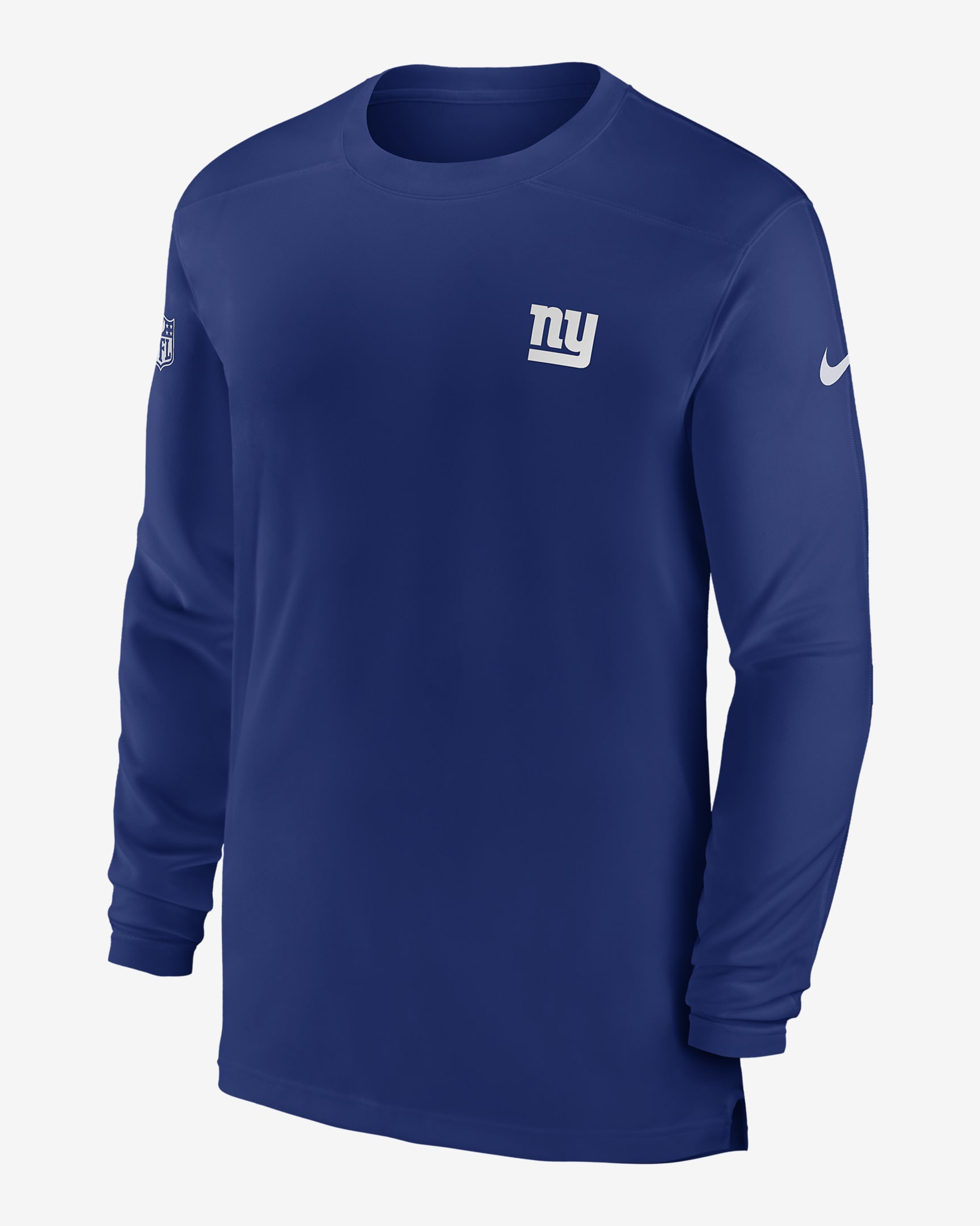 Nike Dri-fit Sideline Coach (nfl New York Giants) Men's Long-sleeve Top 