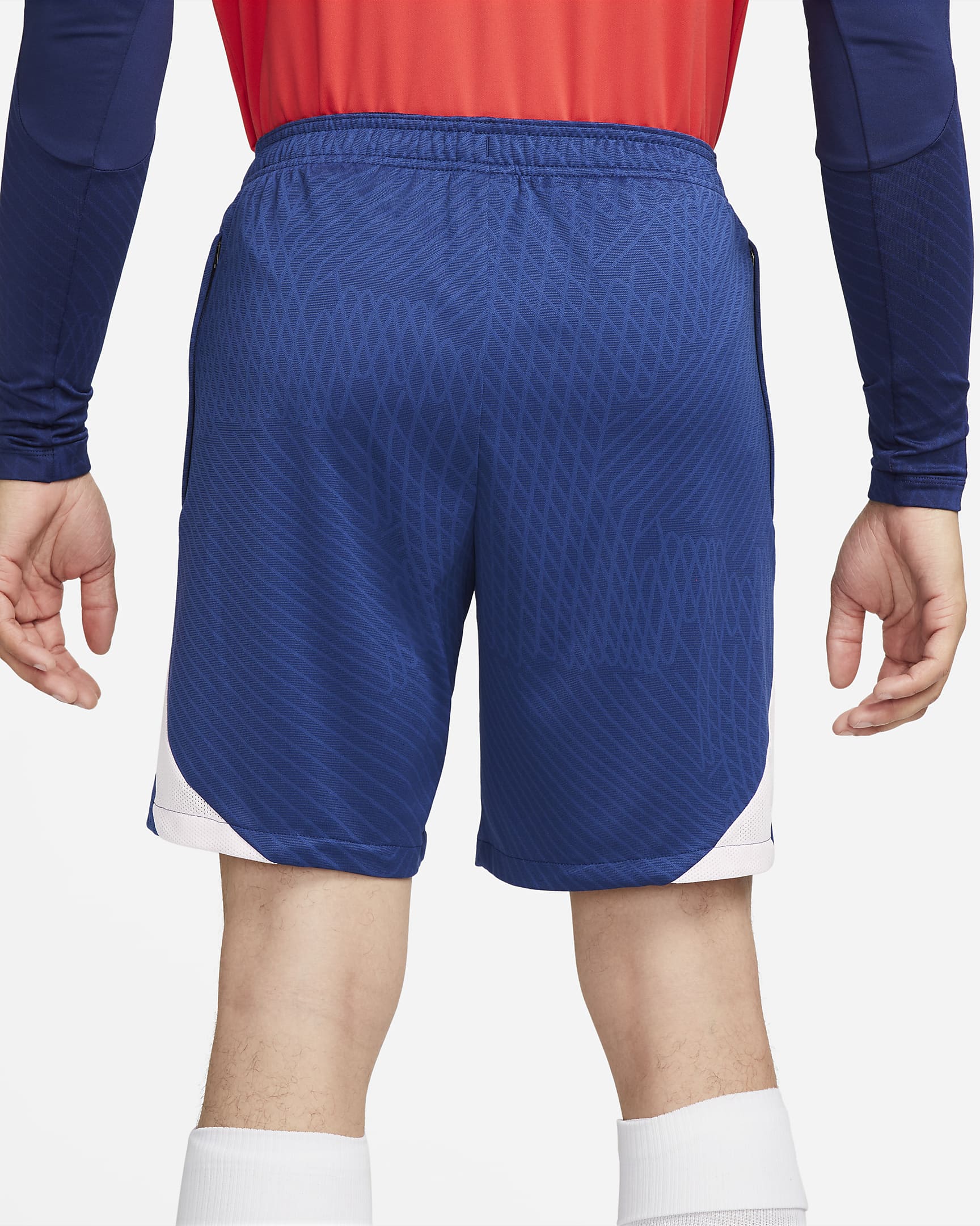Atlético Madrid Strike Men's Nike Dri-FIT Knit Football Shorts. Nike UK