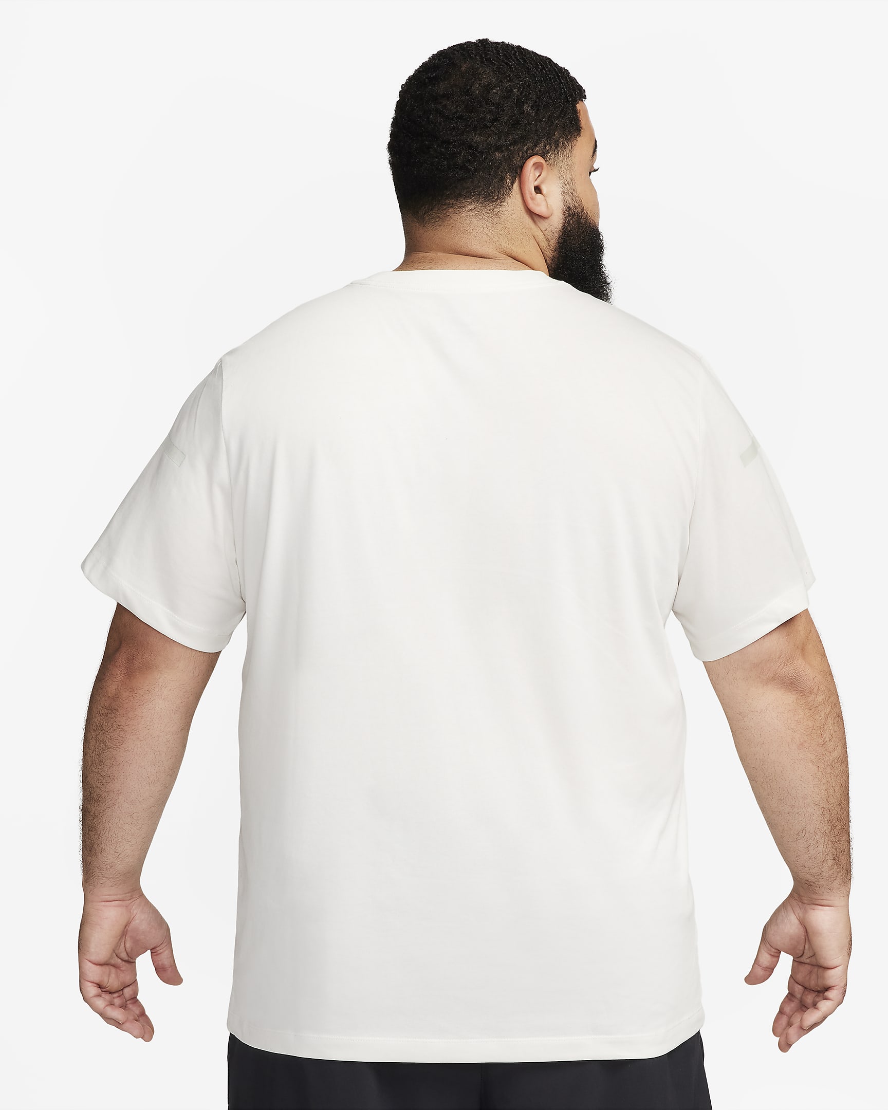 Nike Dri-FIT Men's Fitness T-Shirt. Nike CZ