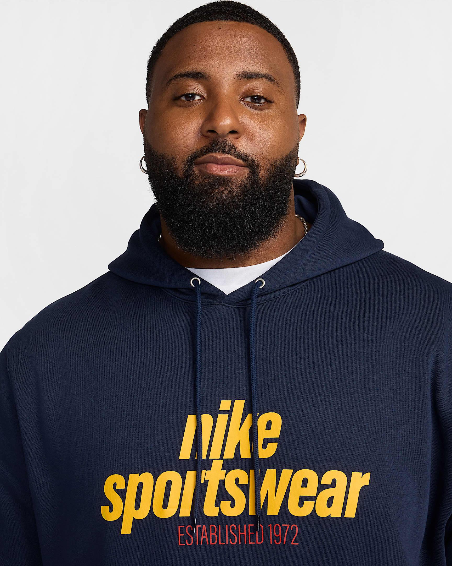 mens nike club hoodie