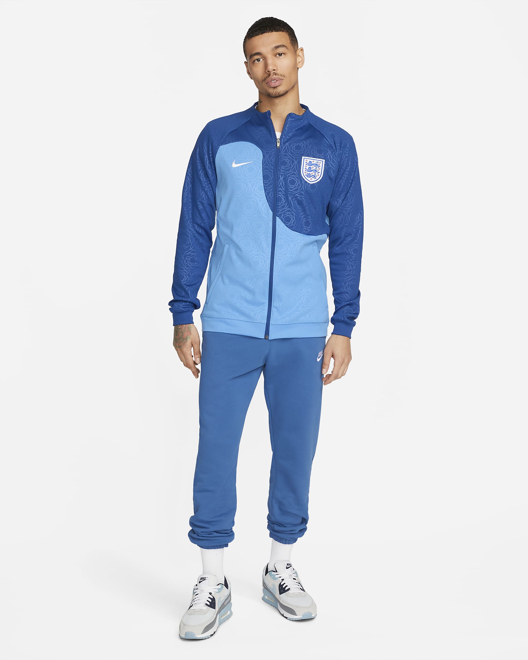 England Academy Pro Men's Anthem Soccer Jacket. Nike.com
