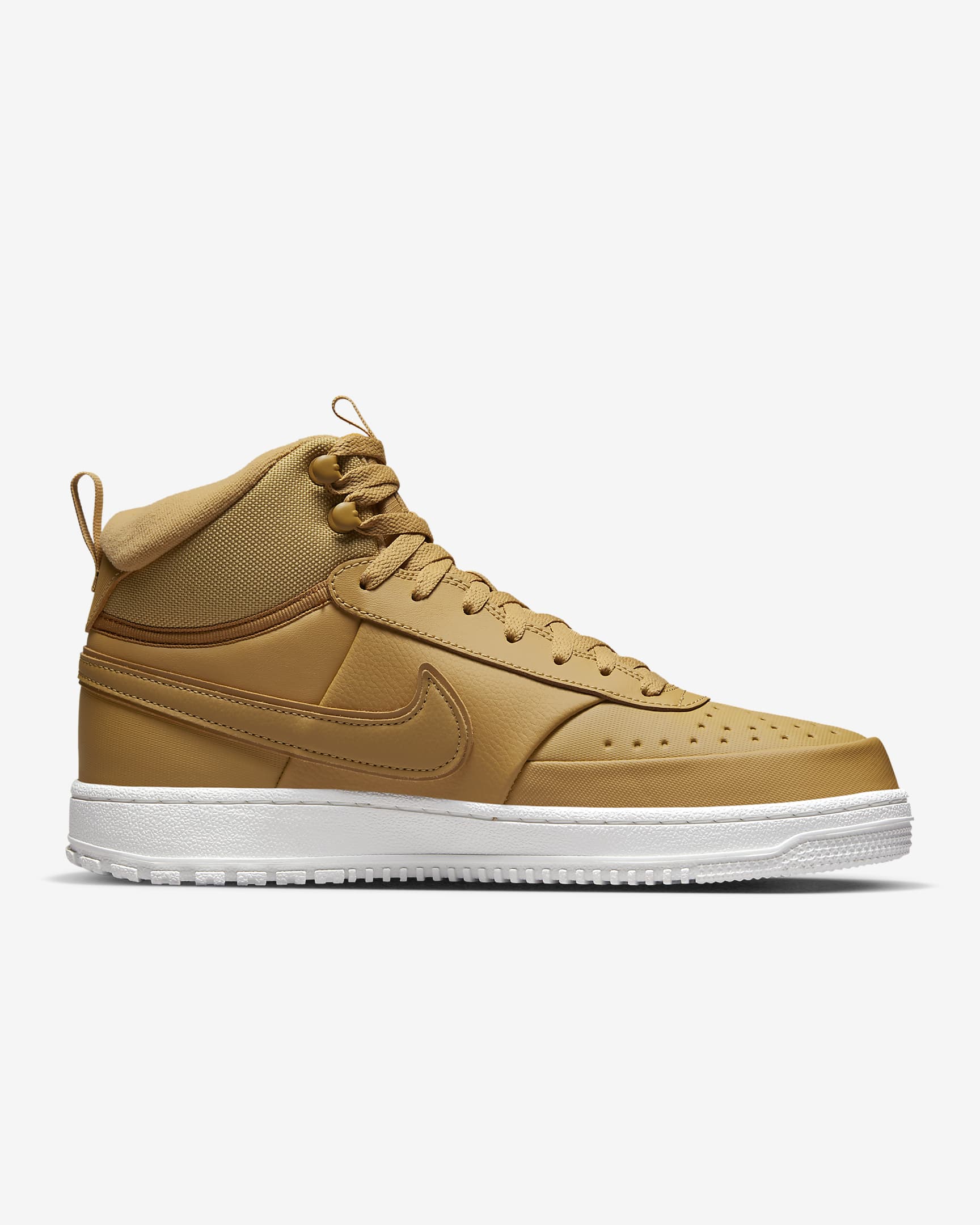 Tenis para hombre Nike Court Vision Mid Winter - Oro elemental/Vela/Ocre desierto/Oro elemental