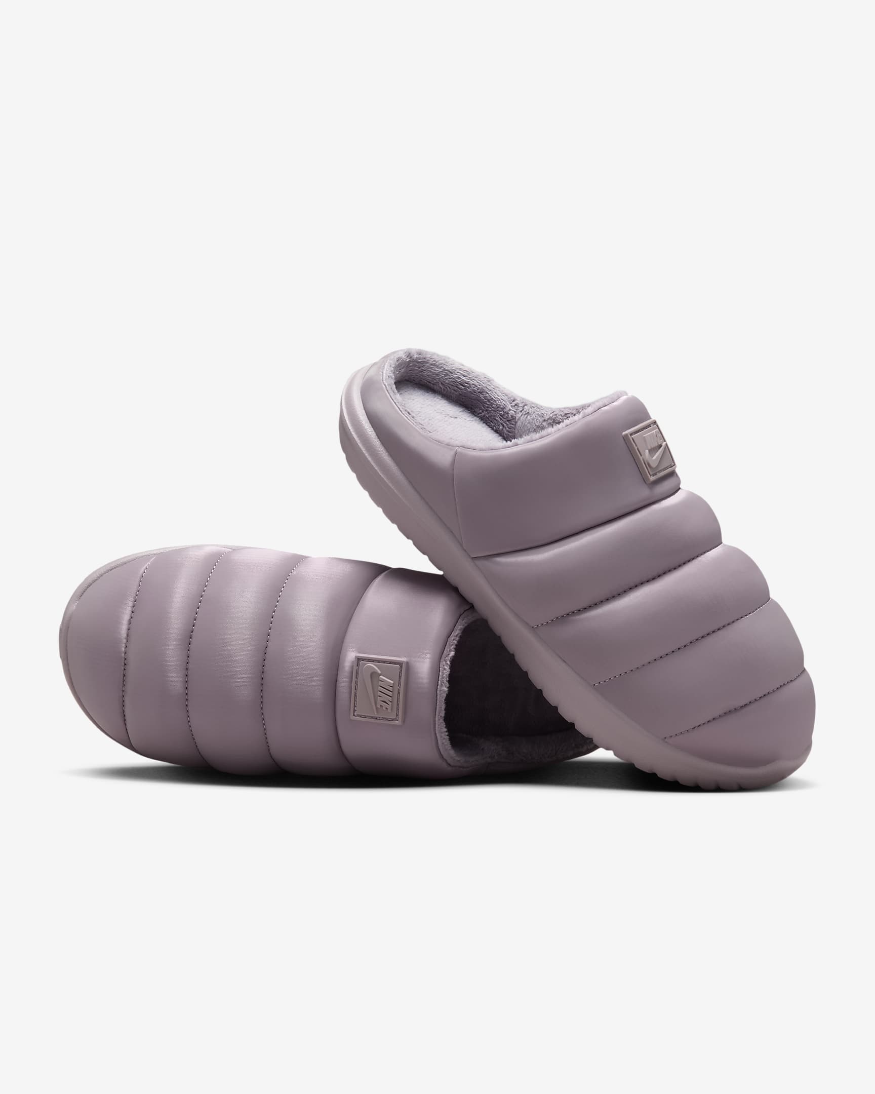 Nike Burrow SE Women's Slippers - Light Violet Ore/Light Violet Ore