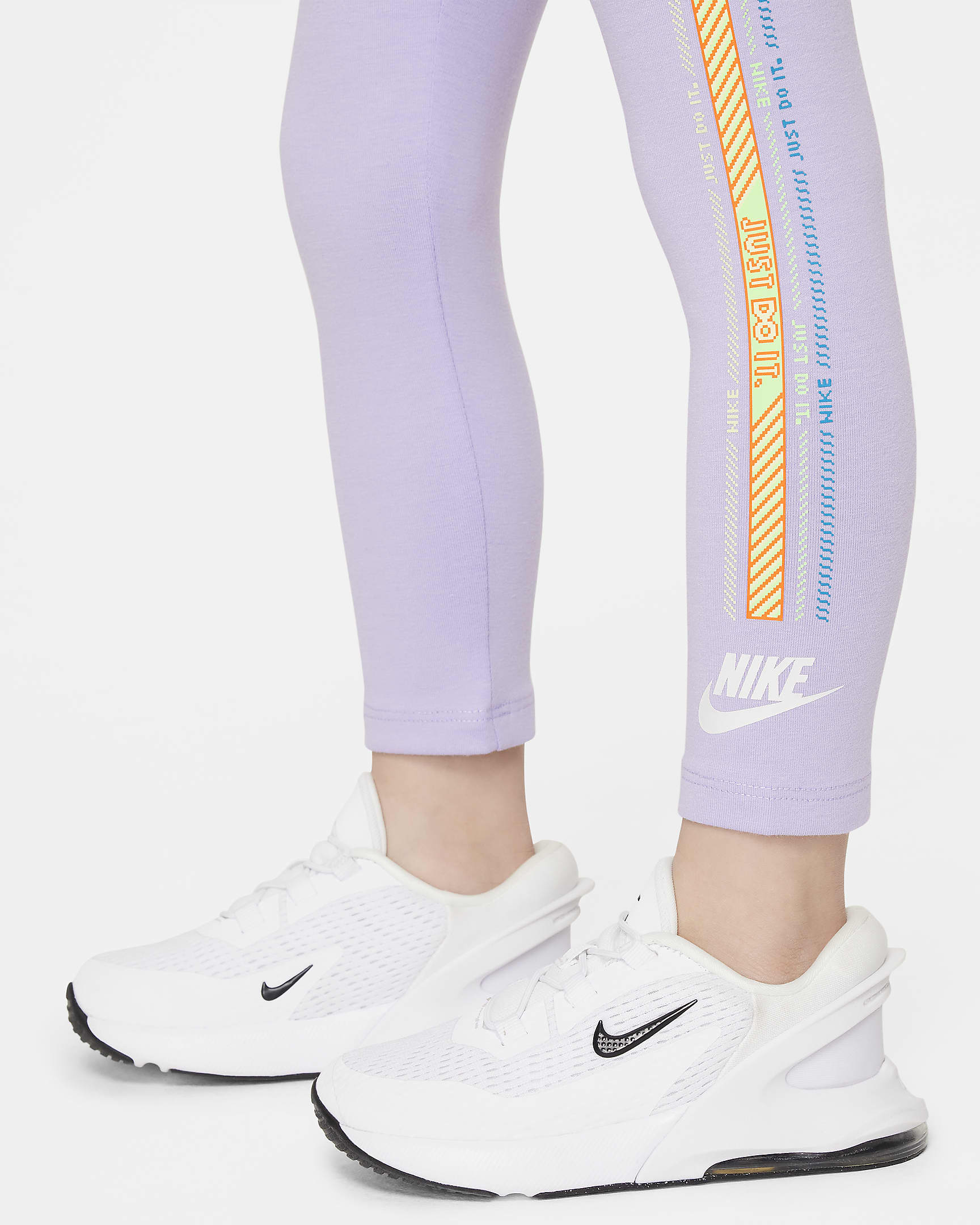 Nike Happy Camper Toddler Leggings Set - Hydrangeas