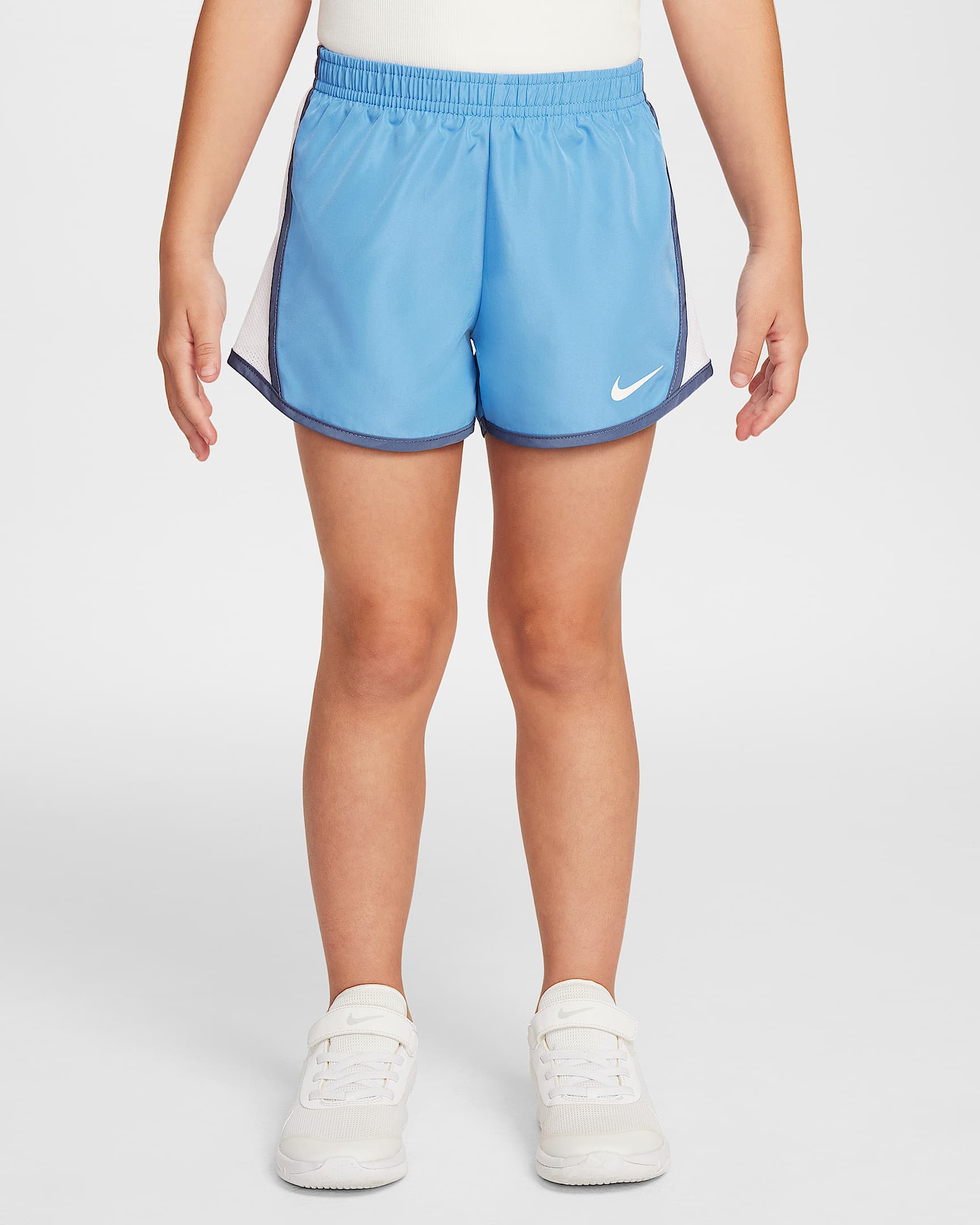 Nike Dri-FIT Tempo Little Kids' Shorts - Blue Beyond