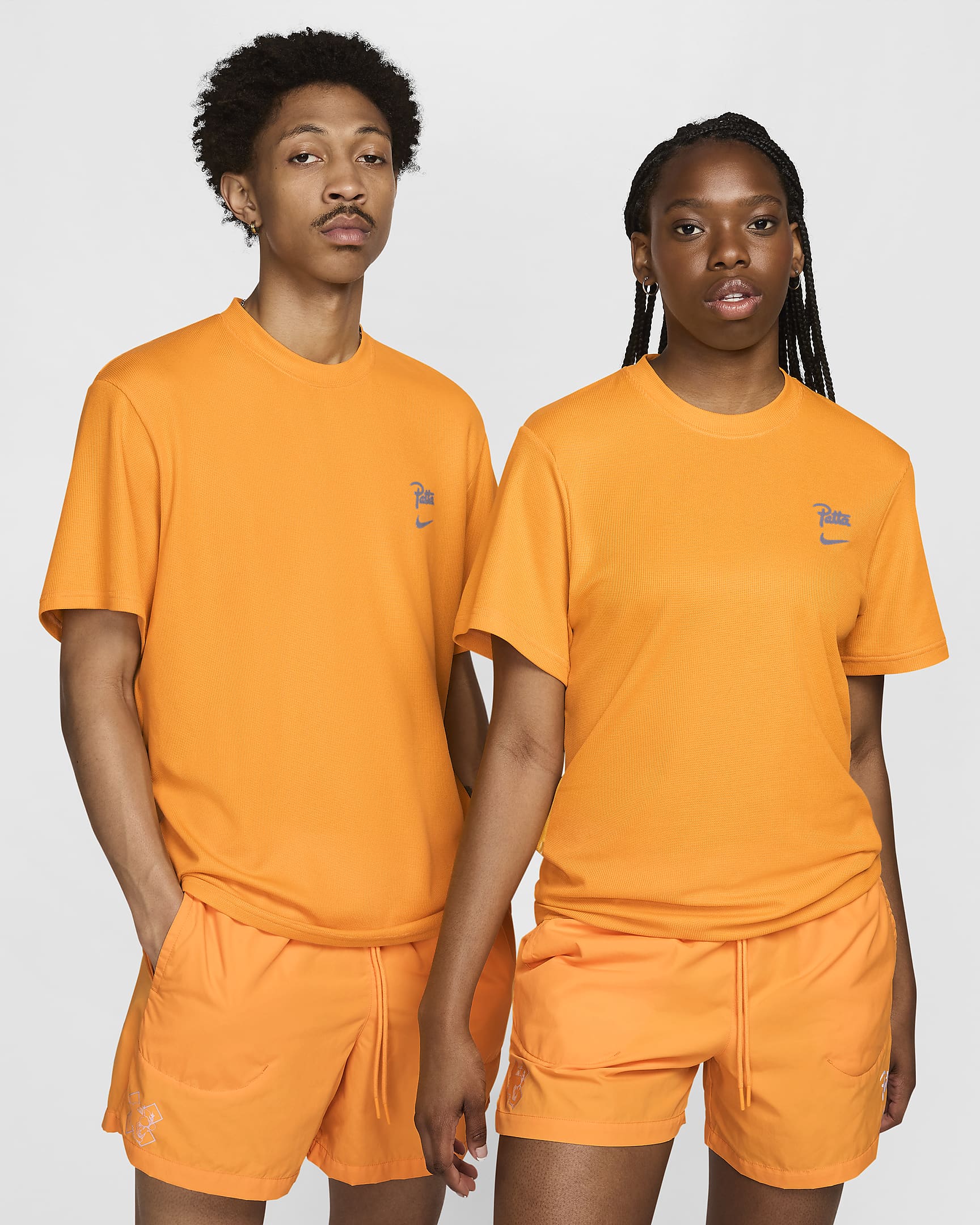 Nike x Patta Running Team Men's Short-Sleeve T-Shirt - Sundial